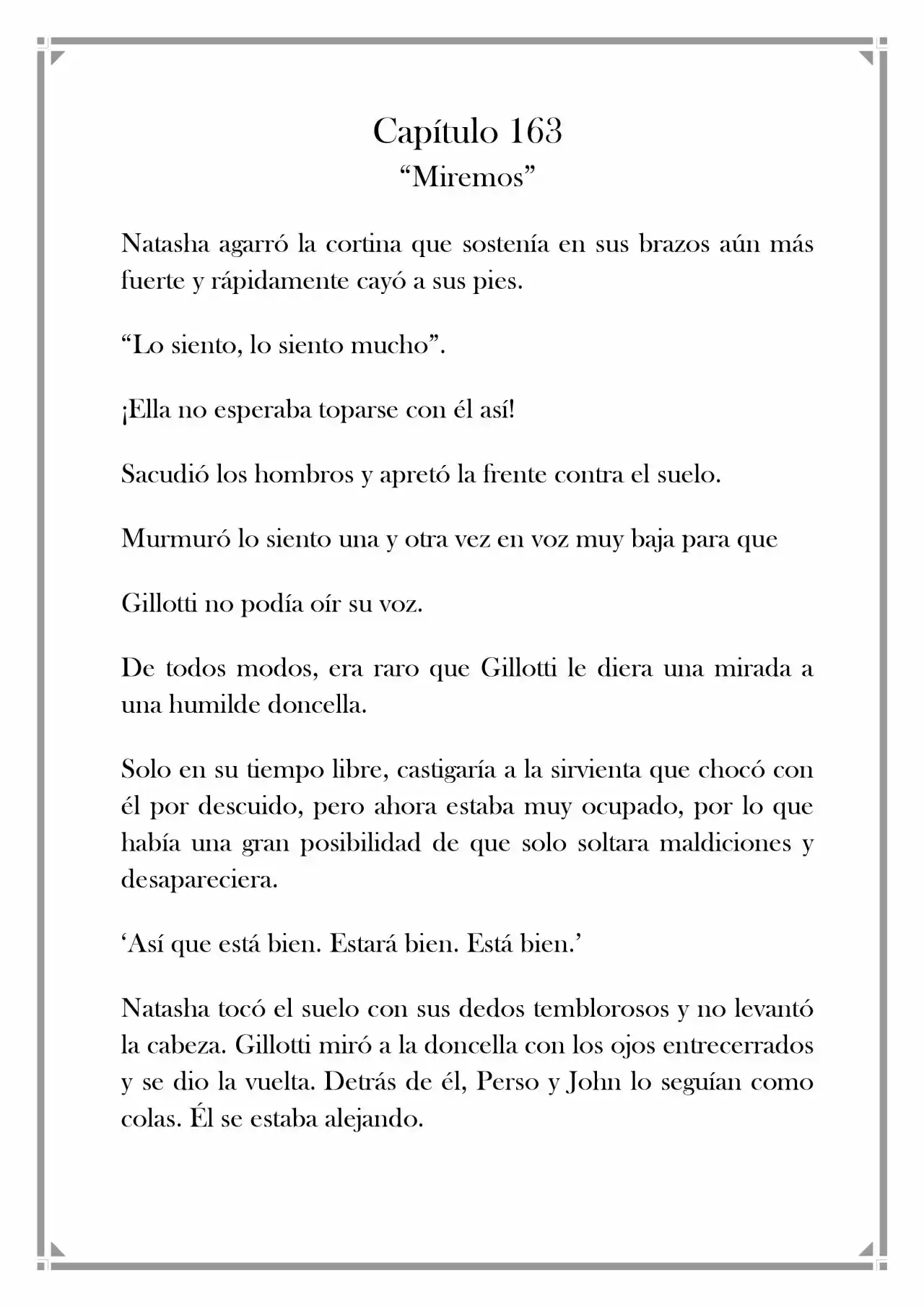 Quien Robo A La Emperatriz (Novela) - Capítulo 163 - Página 2 - LectorTMOo