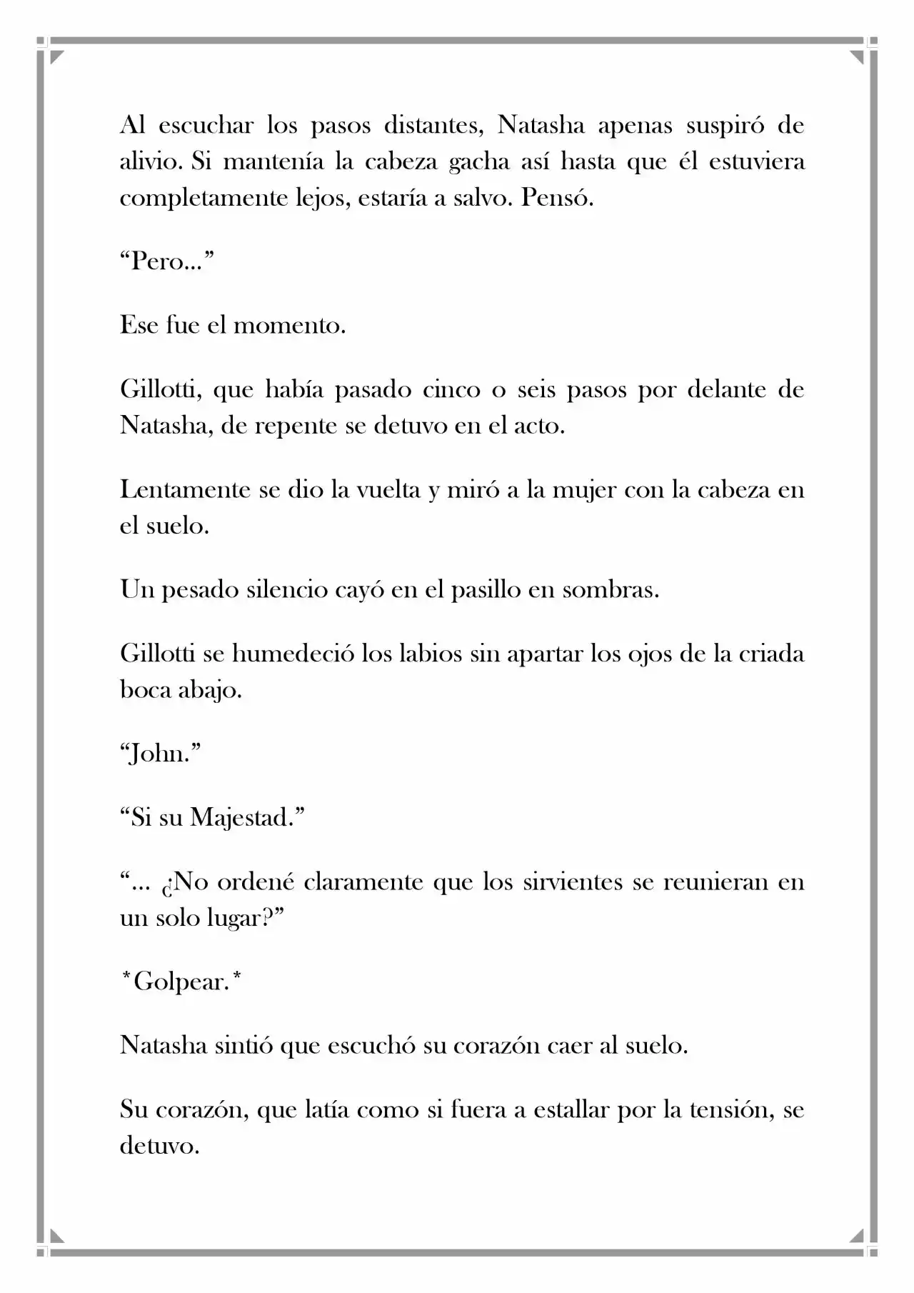 Quien Robo A La Emperatriz (Novela) - Capítulo 163 - Página 3 - LectorTMOo