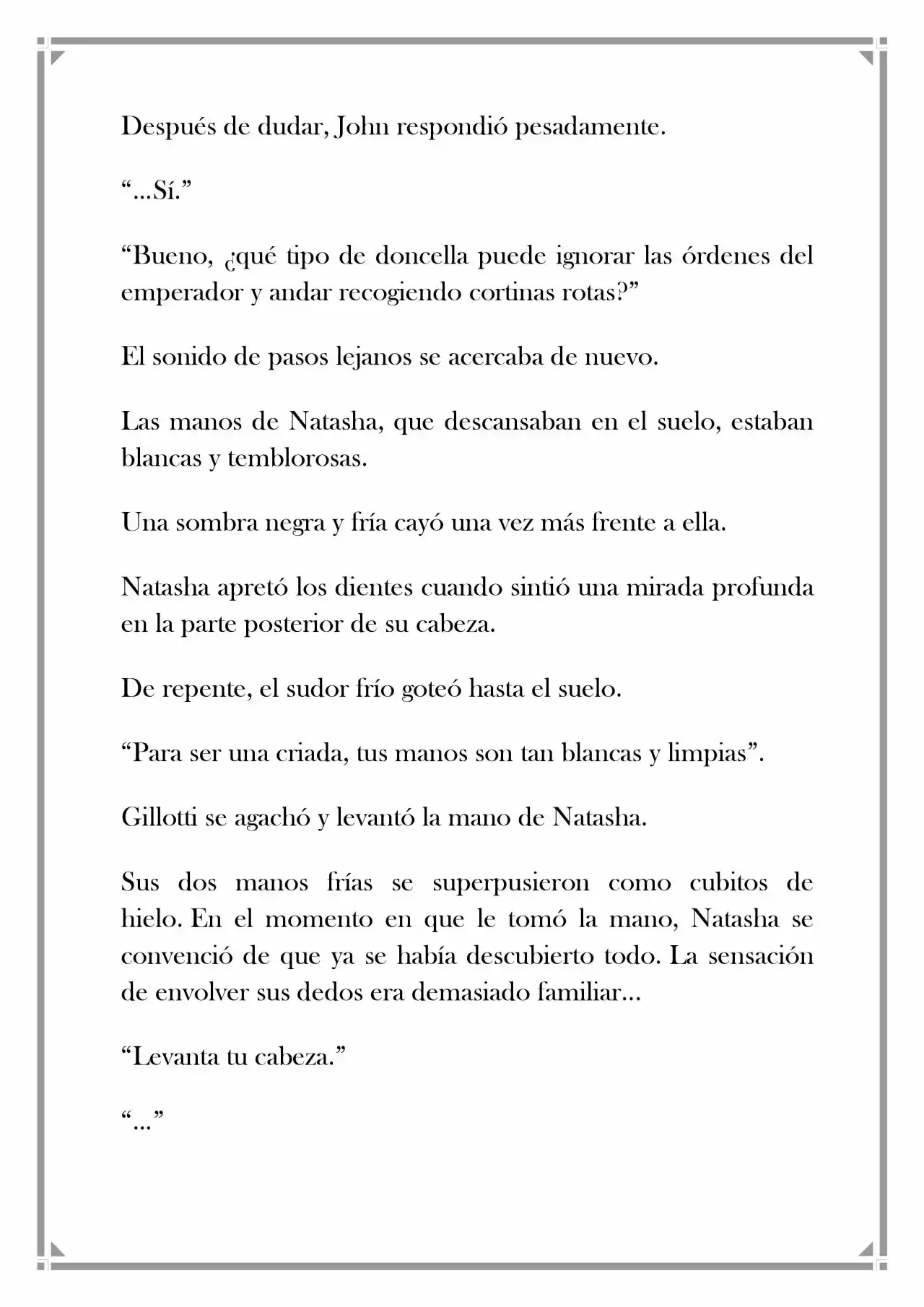 Quien Robo A La Emperatriz (Novela) - Capítulo 163 - Página 4 - LectorTMOo