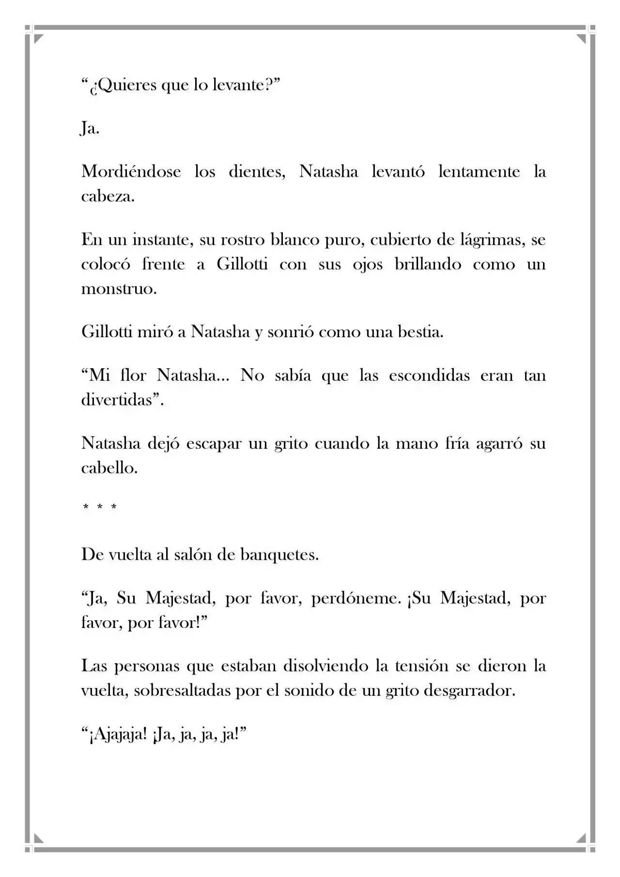 Quien Robo A La Emperatriz (Novela) - Capítulo 163 - Página 5 - LectorTMOo