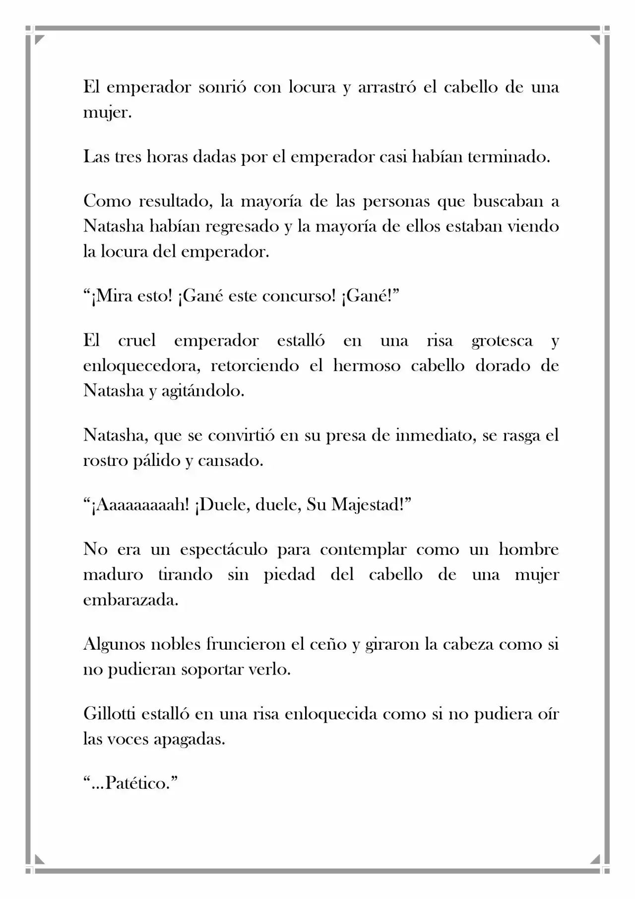 Quien Robo A La Emperatriz (Novela) - Capítulo 163 - Página 6 - LectorTMOo