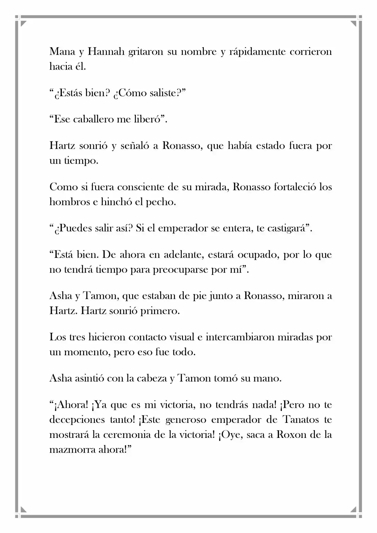Quien Robo A La Emperatriz (Novela) - Capítulo 163 - Página 8 - LectorTMOo