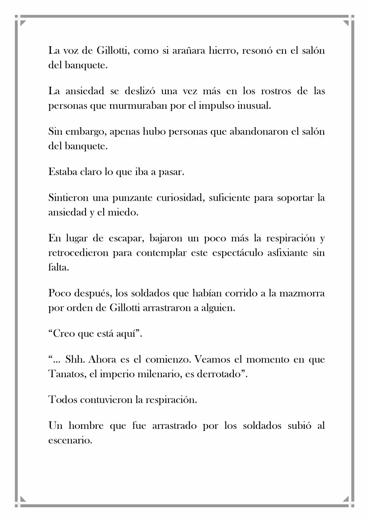 Quien Robo A La Emperatriz (Novela) - Capítulo 163 - Página 9 - LectorTMOo