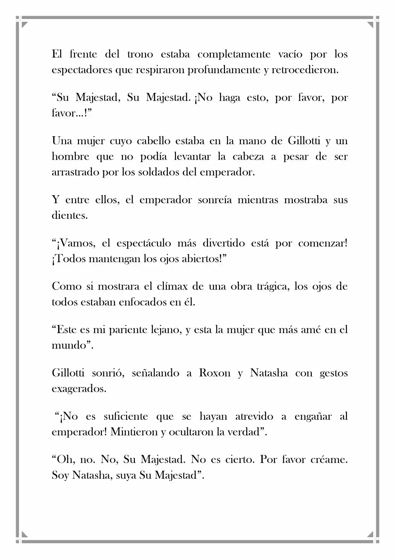 Quien Robo A La Emperatriz (Novela) - Capítulo 163 - Página 10 - LectorTMOo