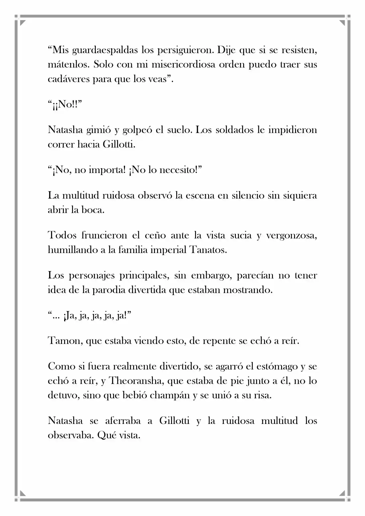 Quien Robo A La Emperatriz (Novela) - Capítulo 164 - Página 4 - LectorTMOo