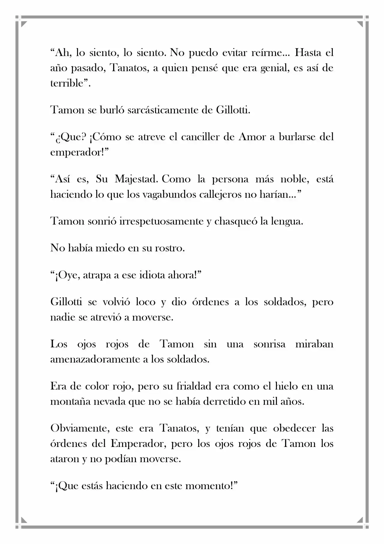 Quien Robo A La Emperatriz (Novela) - Capítulo 164 - Página 5 - LectorTMOo