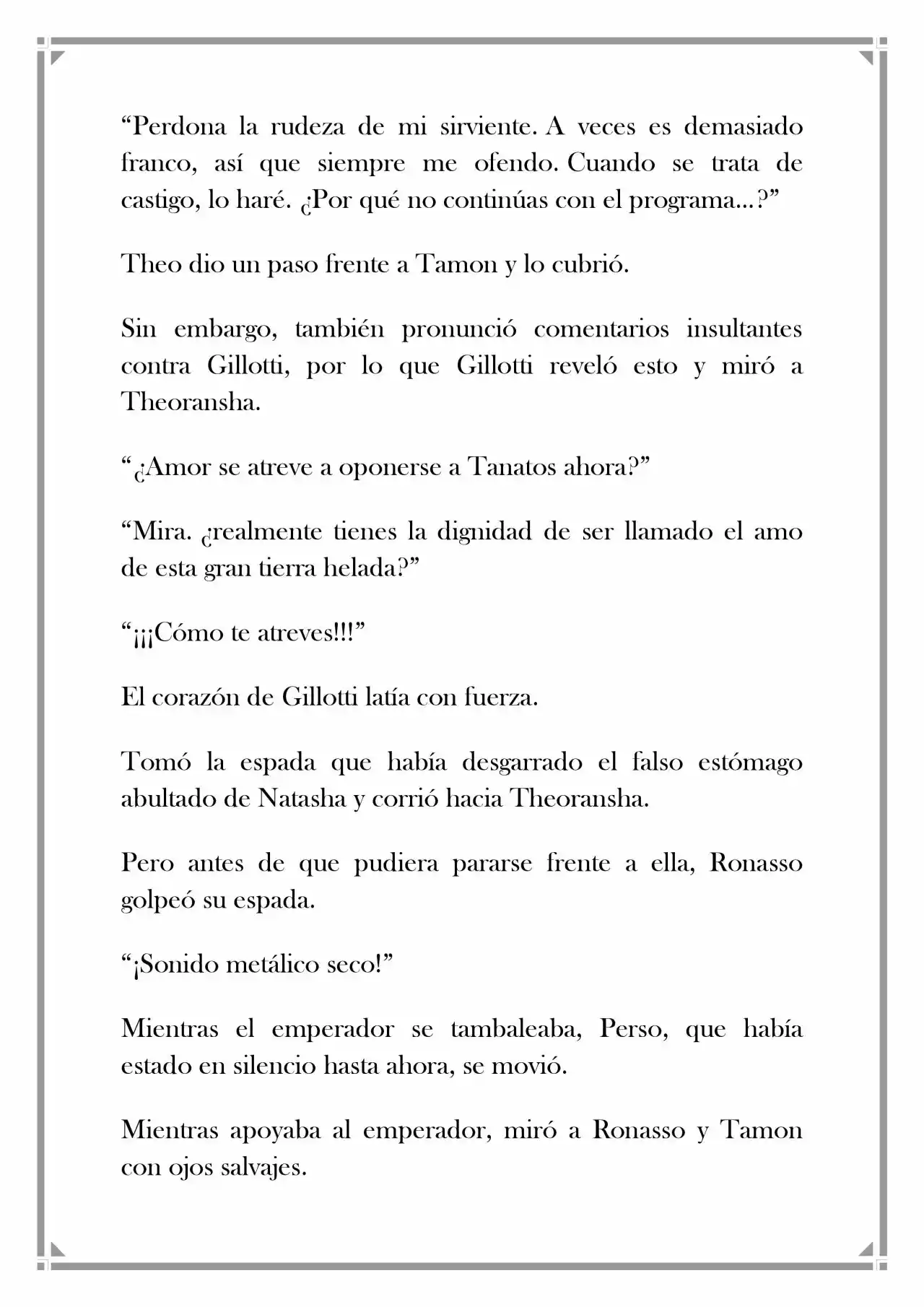 Quien Robo A La Emperatriz (Novela) - Capítulo 164 - Página 6 - LectorTMOo