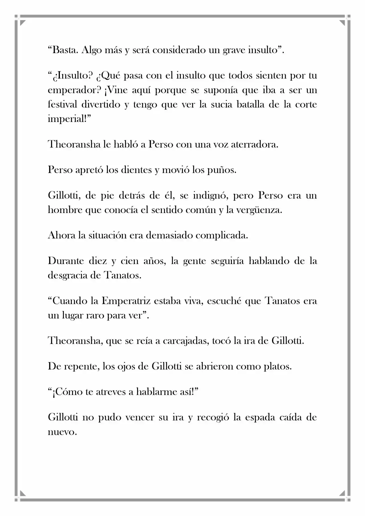 Quien Robo A La Emperatriz (Novela) - Capítulo 164 - Página 7 - LectorTMOo