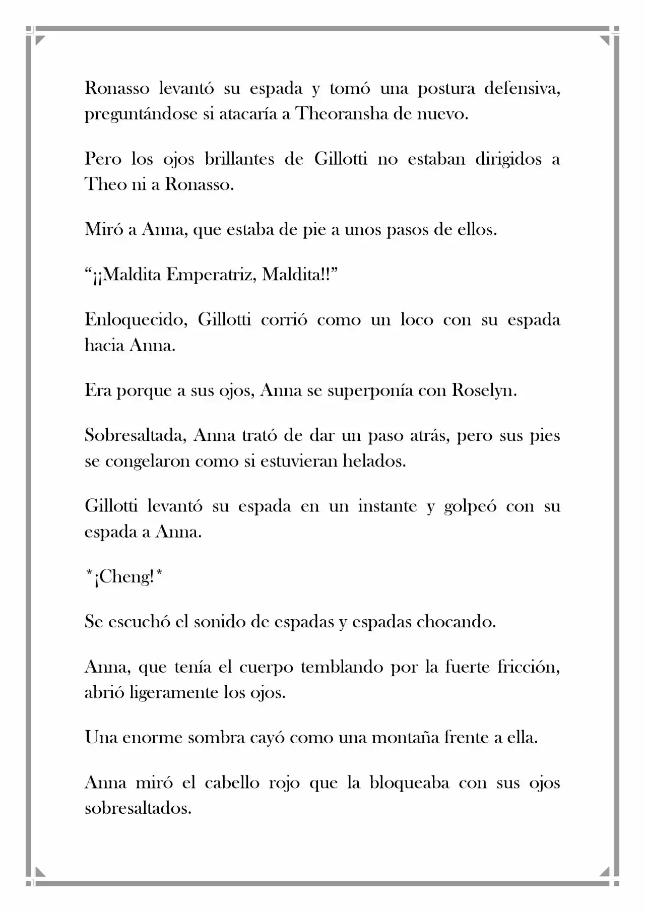 Quien Robo A La Emperatriz (Novela) - Capítulo 164 - Página 8 - LectorTMOo