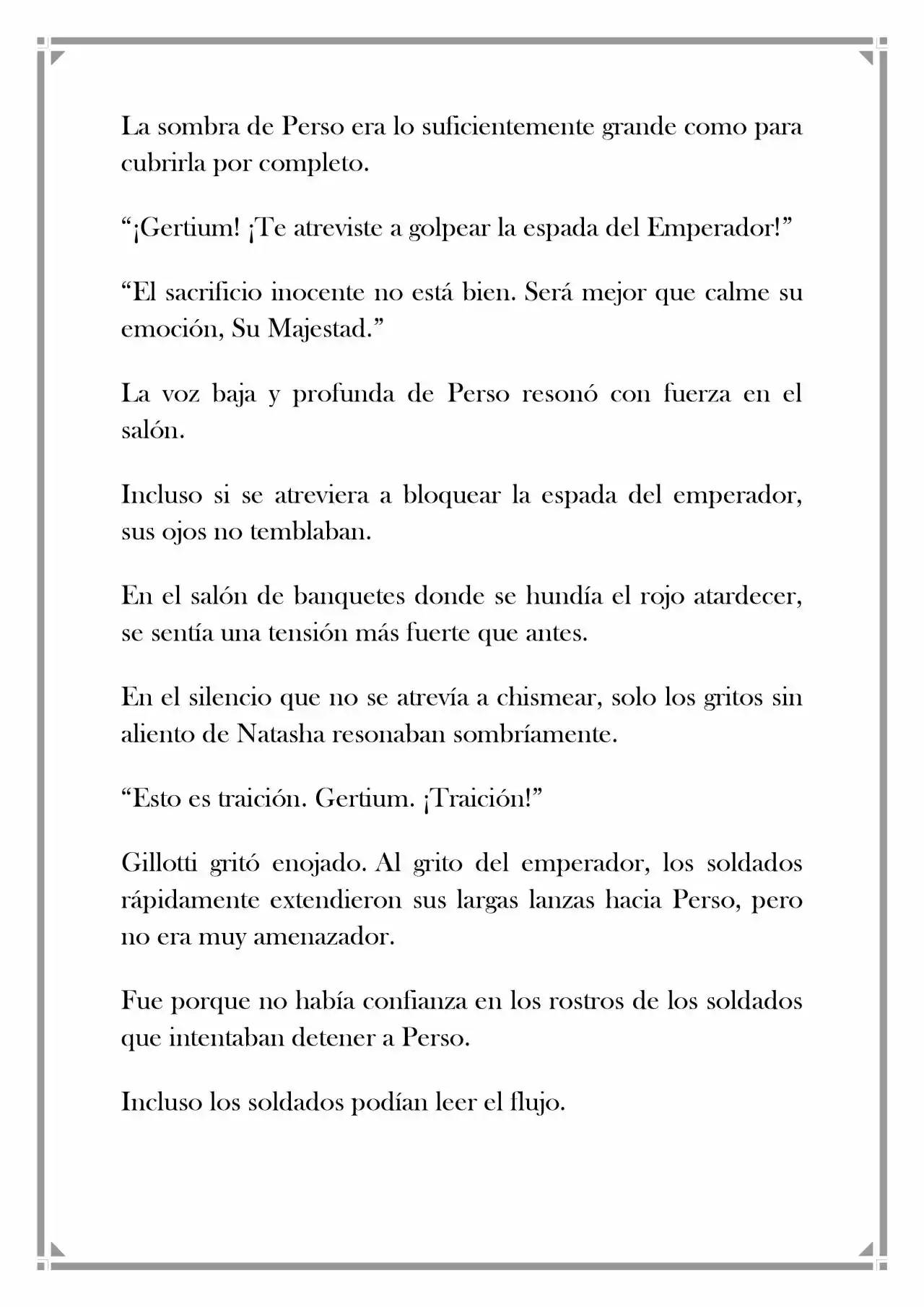 Quien Robo A La Emperatriz (Novela) - Capítulo 164 - Página 9 - LectorTMOo