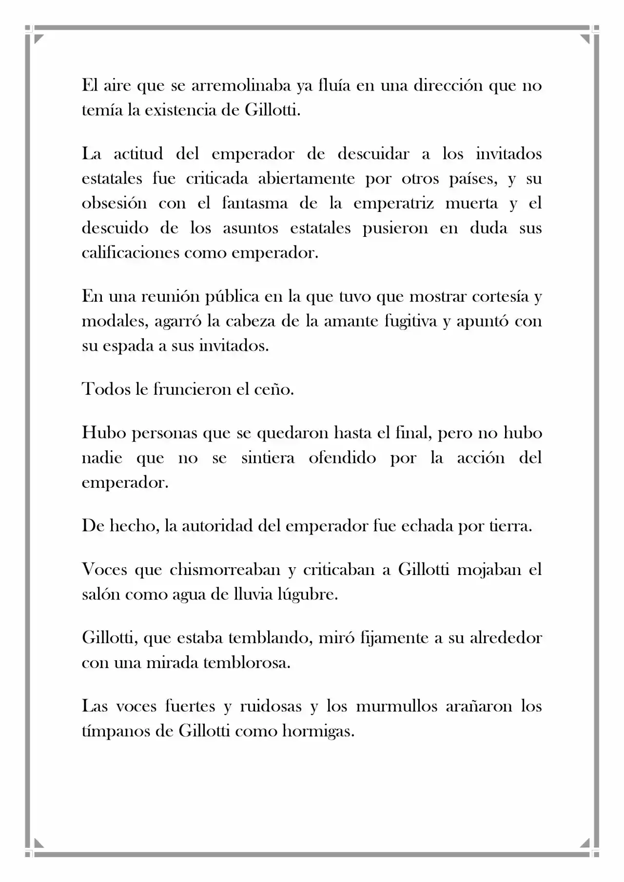 Quien Robo A La Emperatriz (Novela) - Capítulo 164 - Página 10 - LectorTMOo