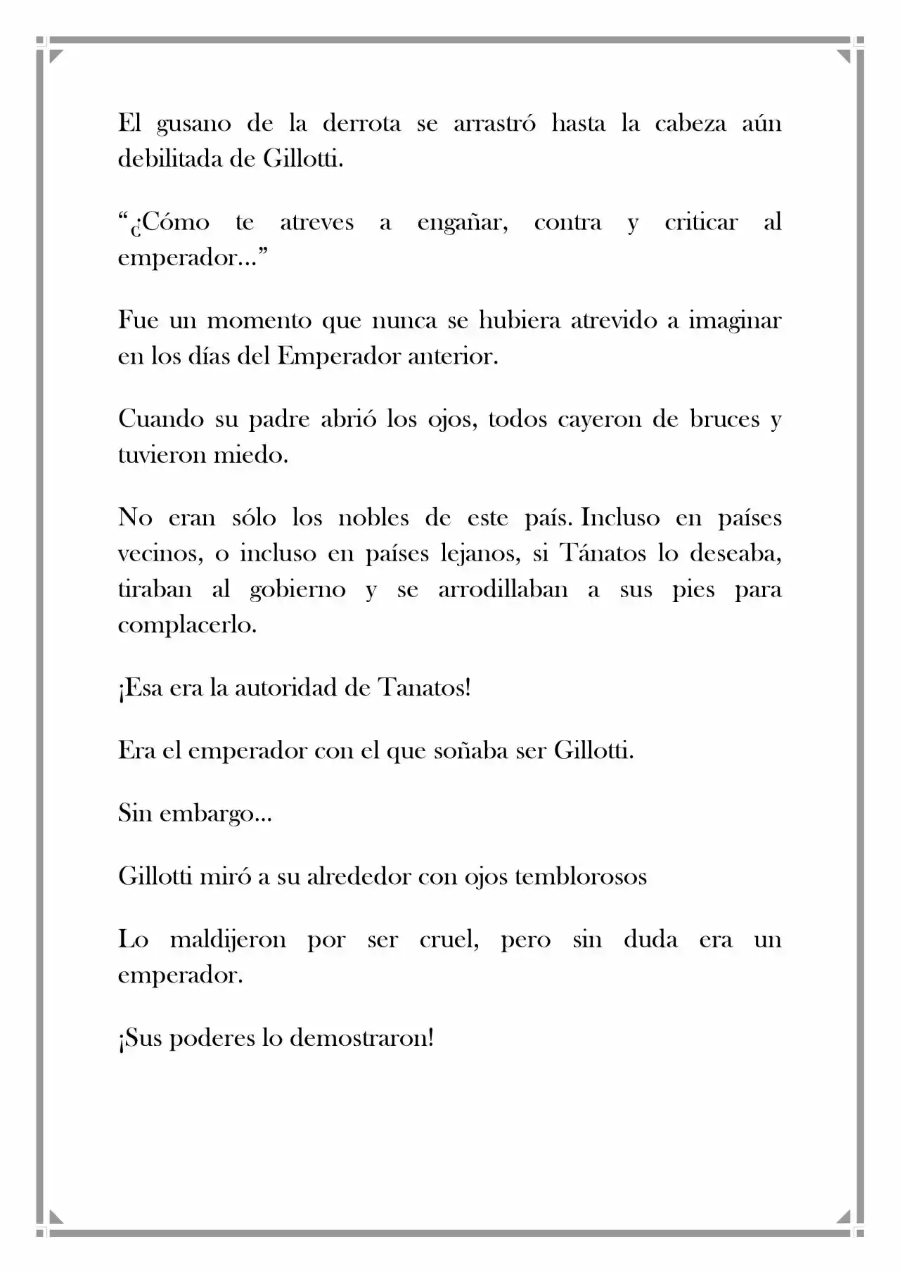Quien Robo A La Emperatriz (Novela) - Capítulo 164 - Página 11 - LectorTMOo