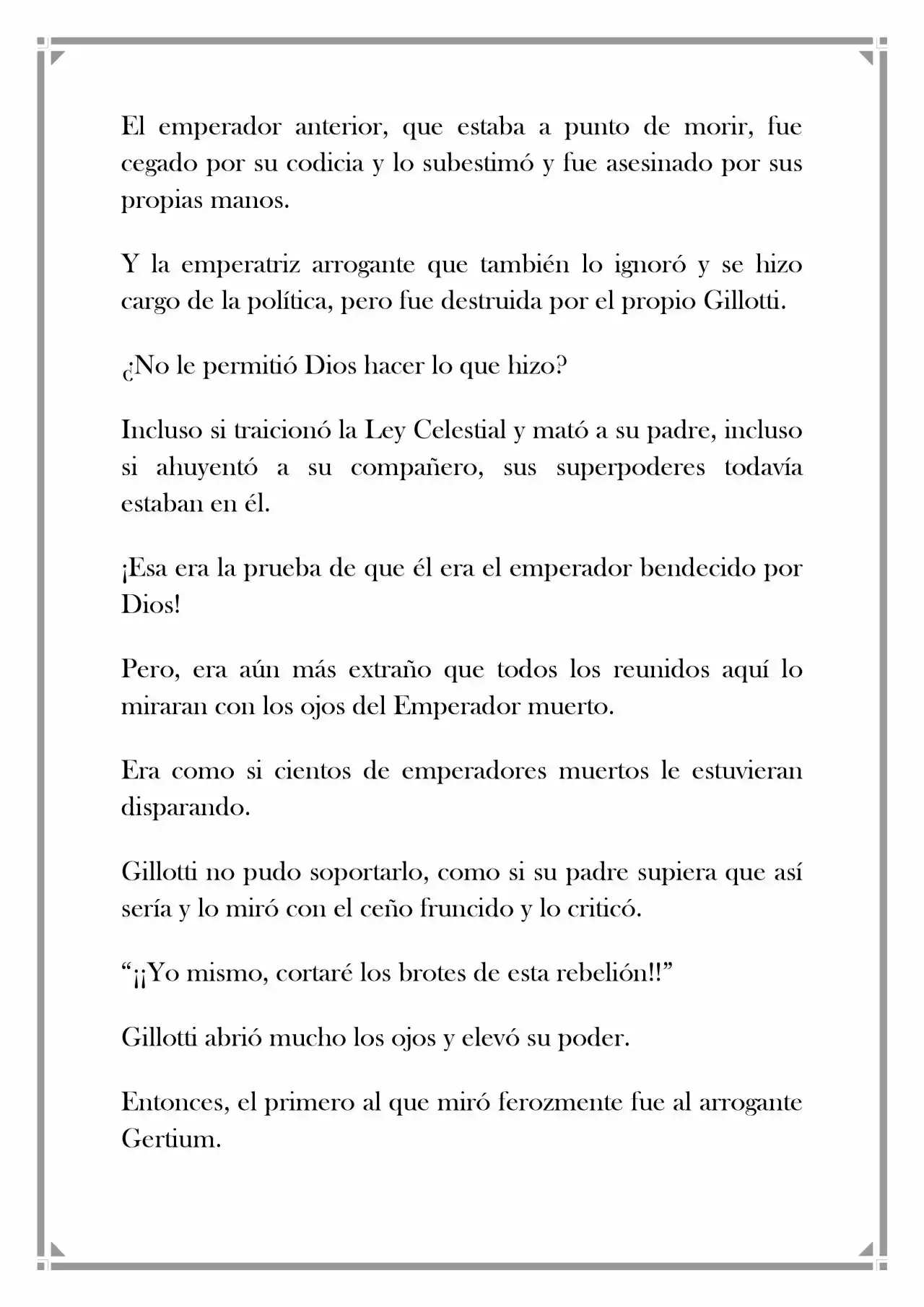 Quien Robo A La Emperatriz (Novela) - Capítulo 164 - Página 12 - LectorTMOo