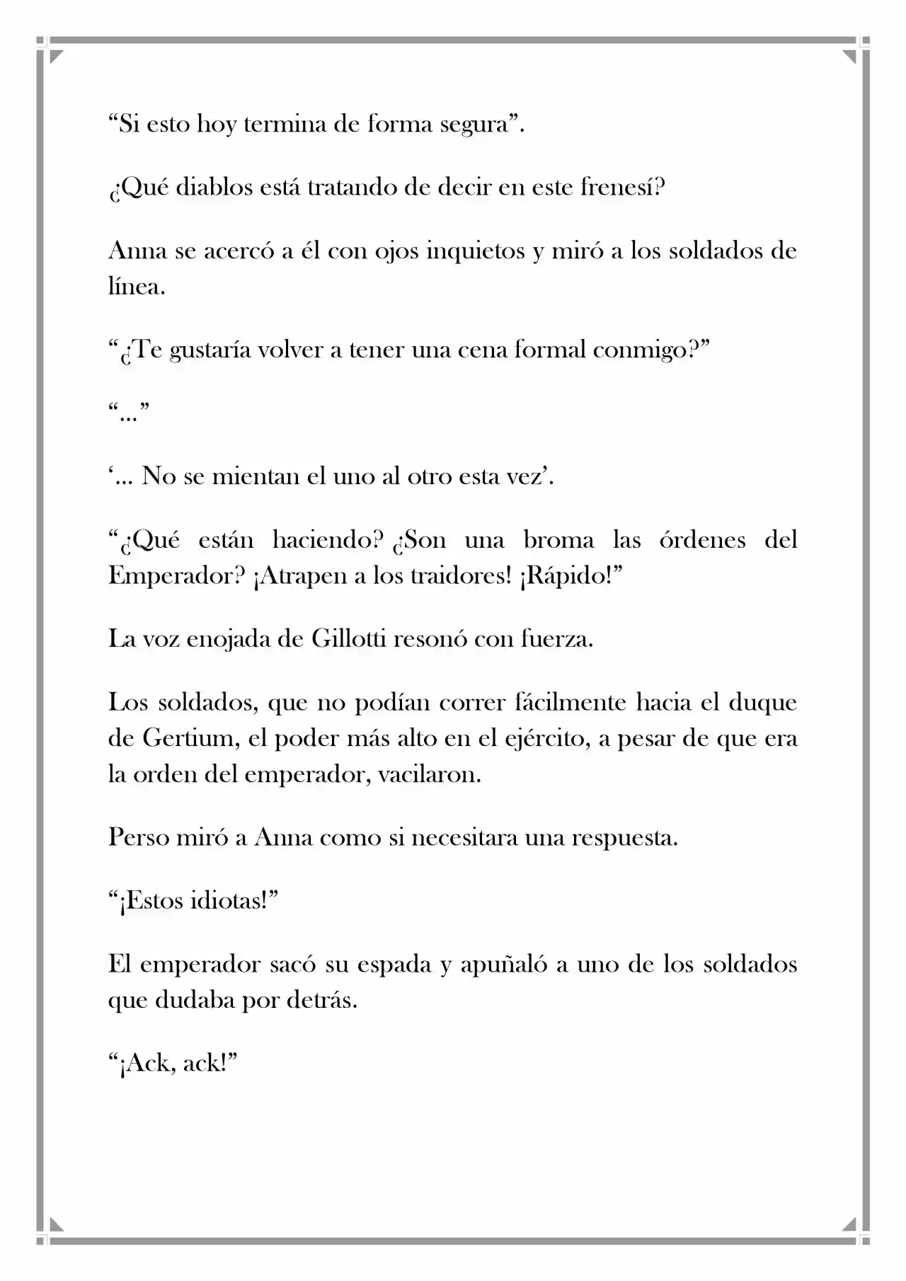 Quien Robo A La Emperatriz (Novela) - Capítulo 165 - Página 4 - LectorTMOo