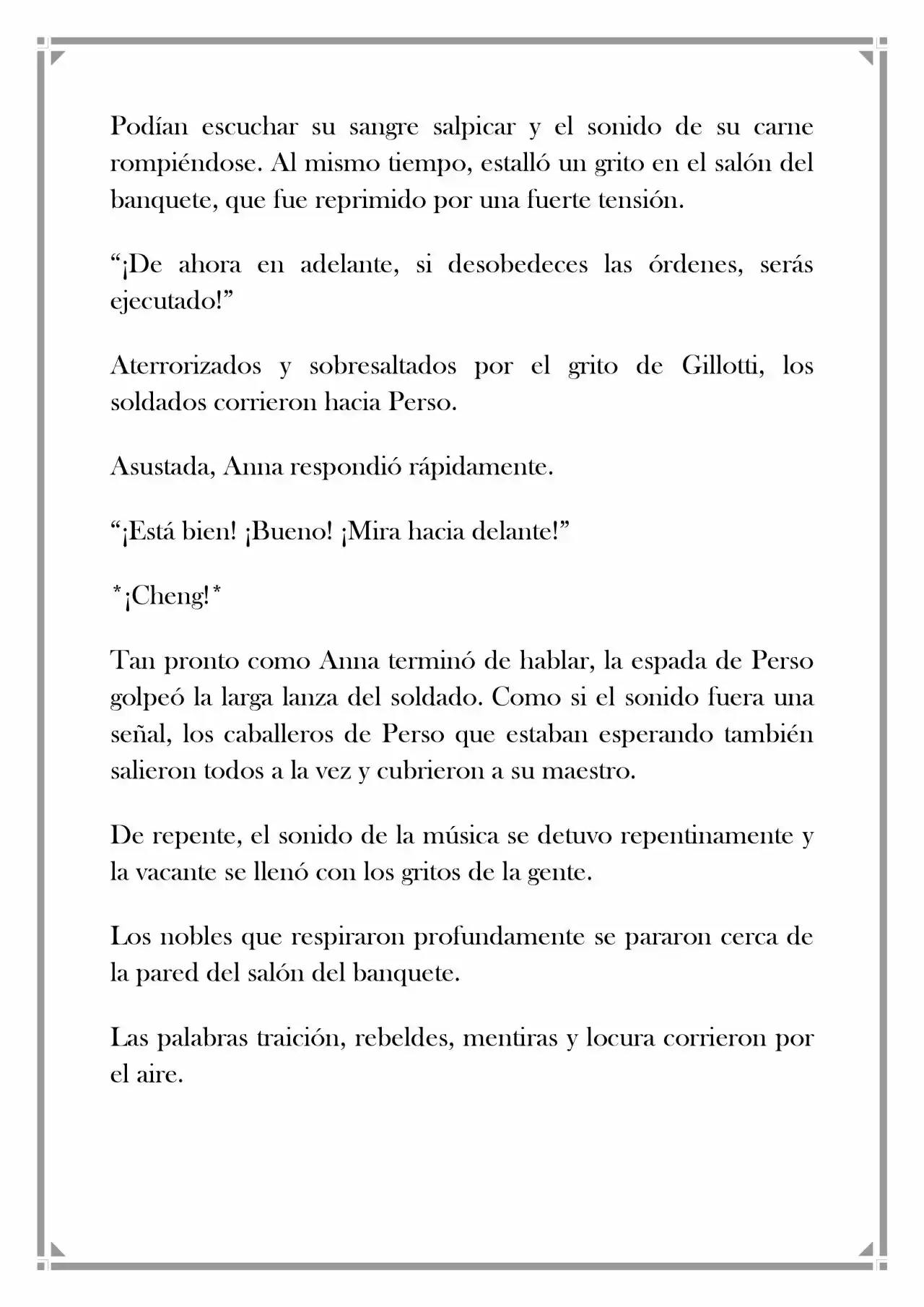 Quien Robo A La Emperatriz (Novela) - Capítulo 165 - Página 5 - LectorTMOo