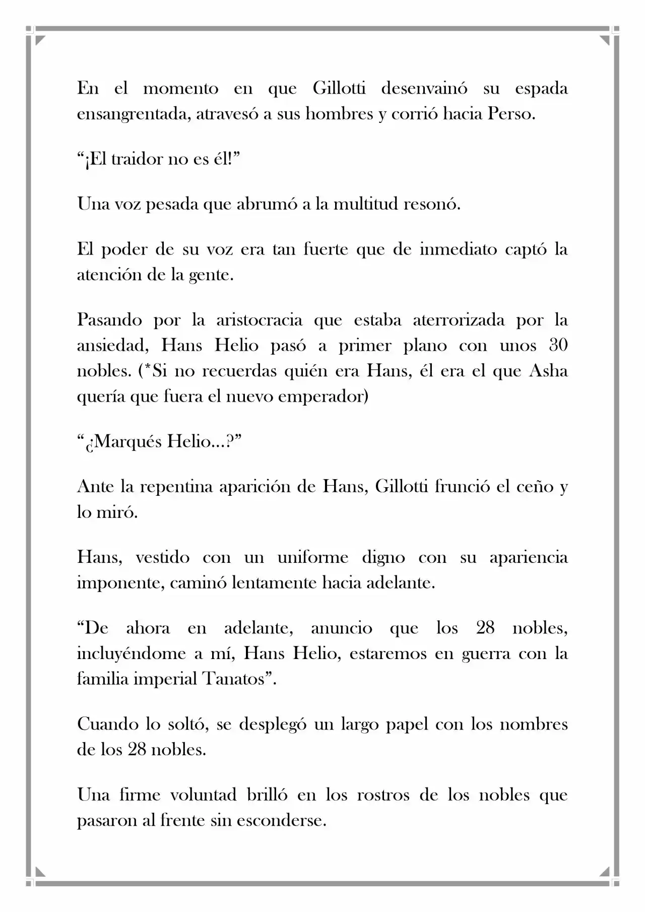 Quien Robo A La Emperatriz (Novela) - Capítulo 165 - Página 6 - LectorTMOo