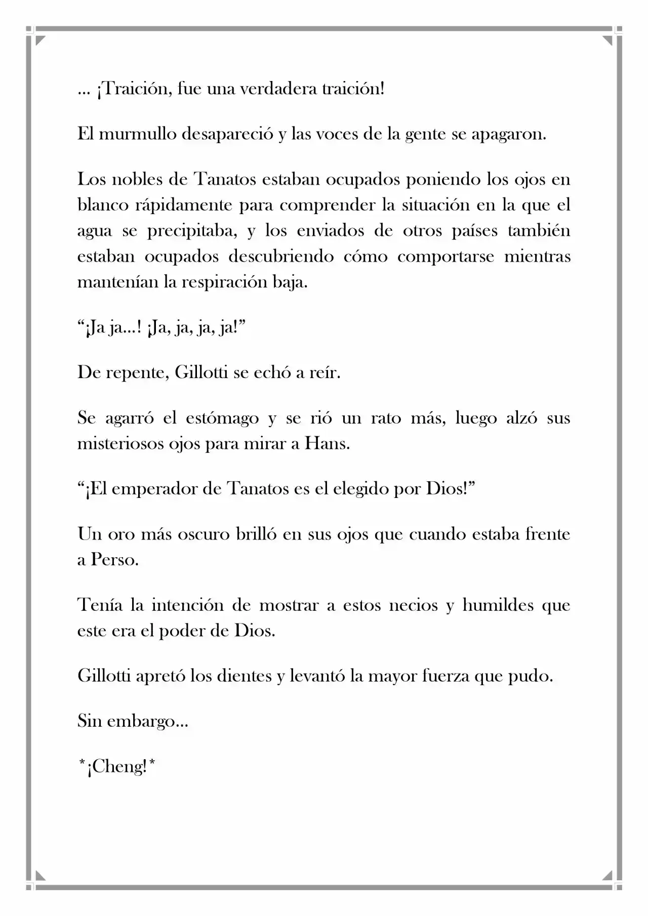 Quien Robo A La Emperatriz (Novela) - Capítulo 165 - Página 7 - LectorTMOo