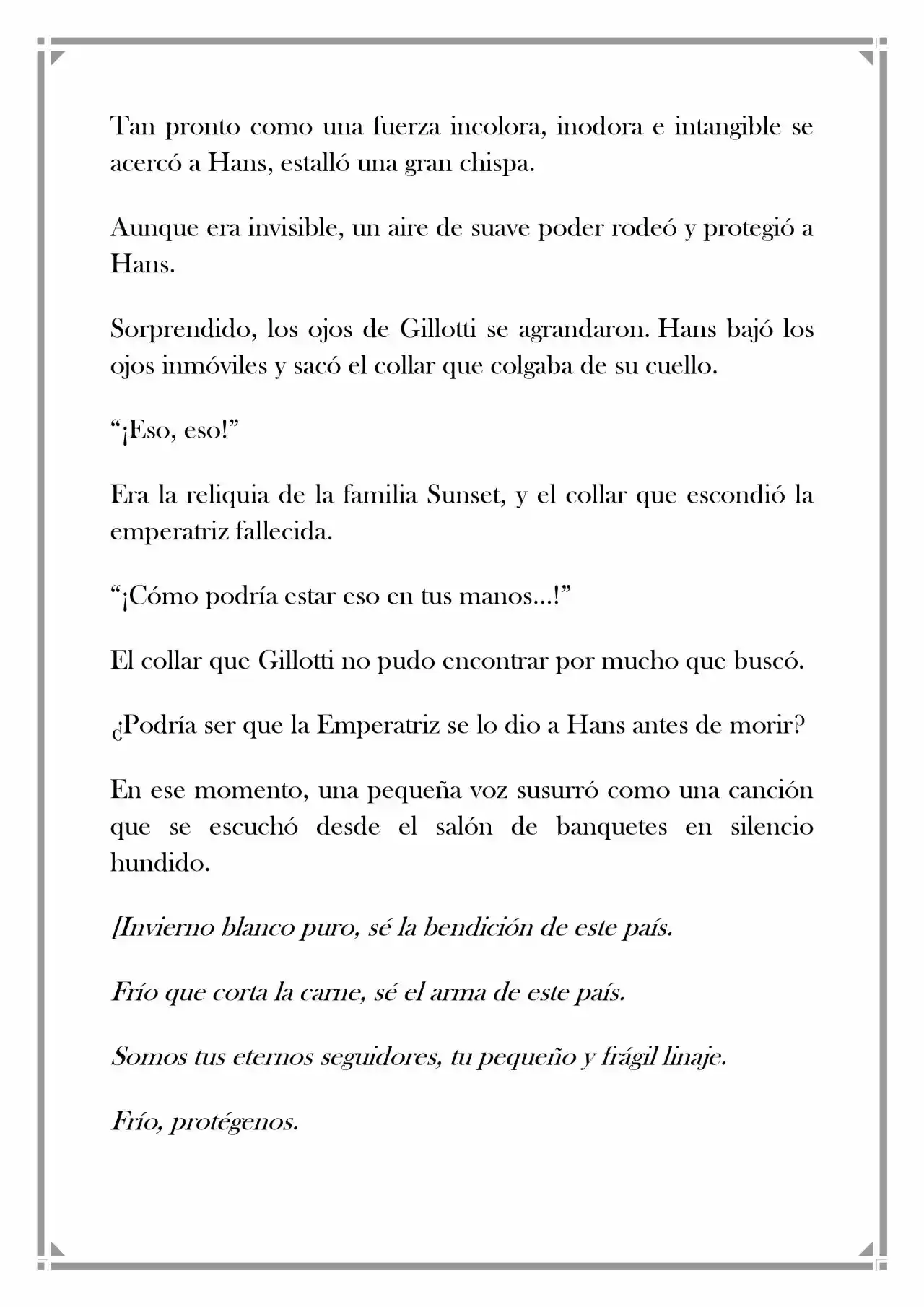 Quien Robo A La Emperatriz (Novela) - Capítulo 165 - Página 8 - LectorTMOo