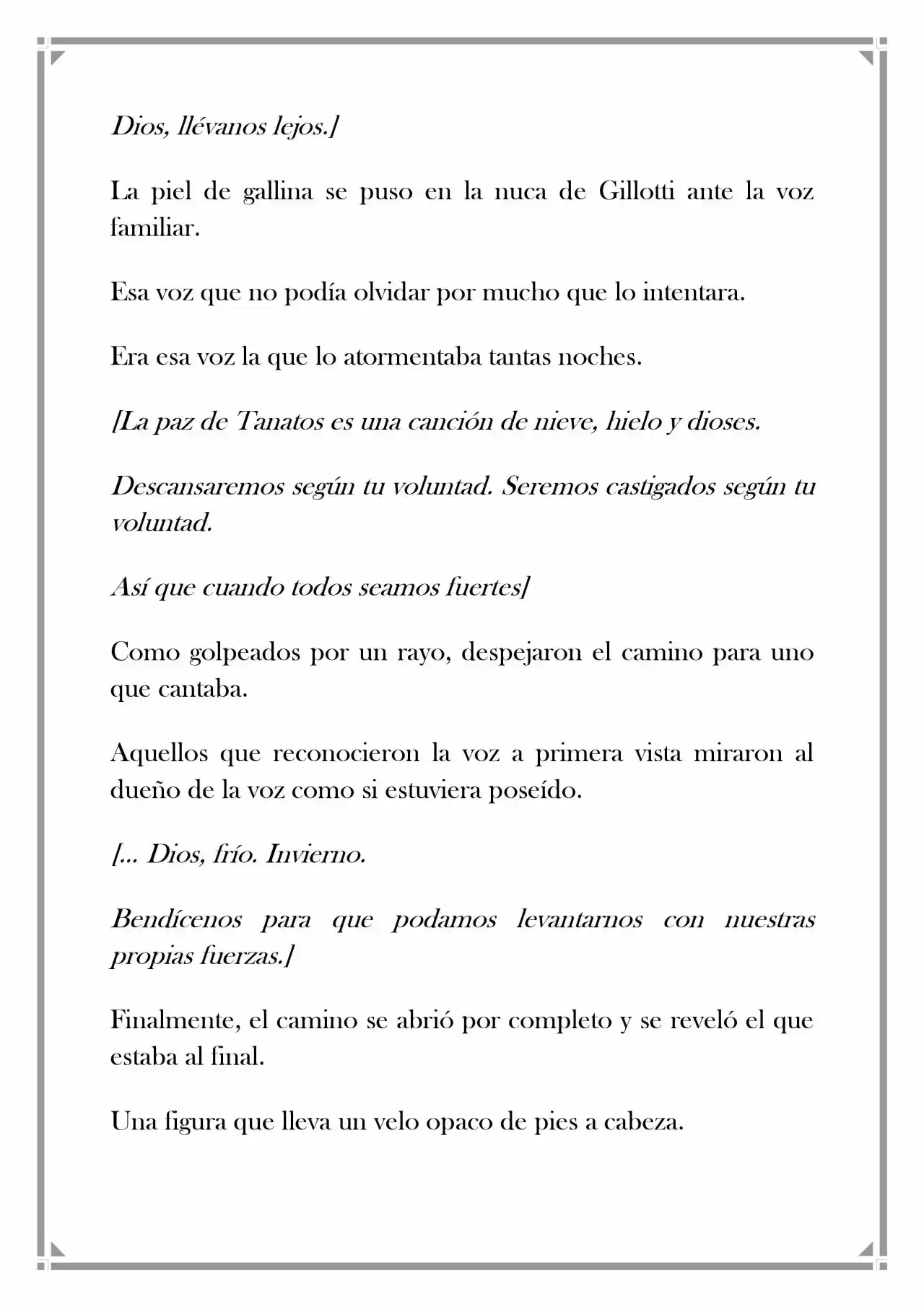 Quien Robo A La Emperatriz (Novela) - Capítulo 165 - Página 9 - LectorTMOo