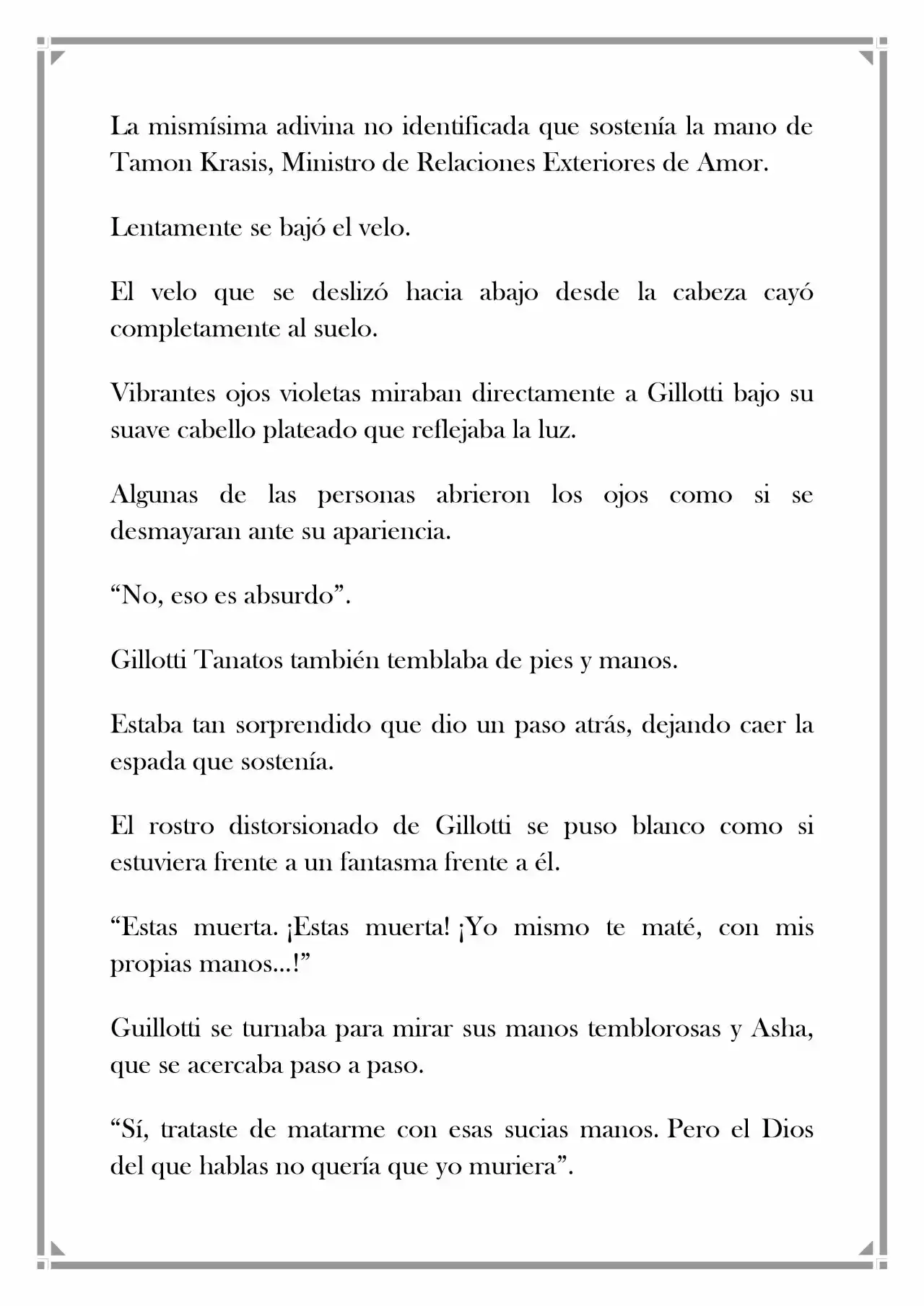 Quien Robo A La Emperatriz (Novela) - Capítulo 165 - Página 10 - LectorTMOo
