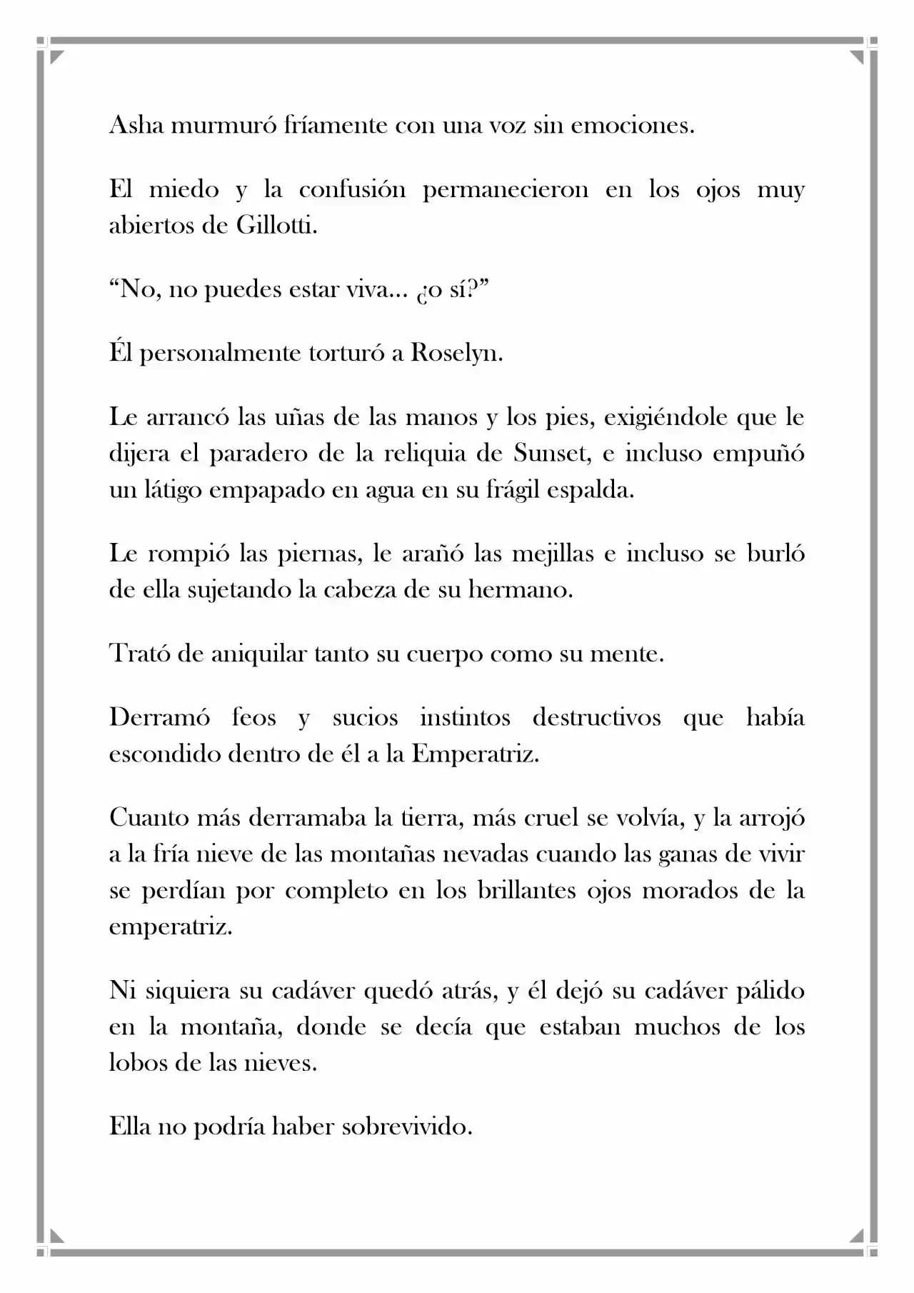Quien Robo A La Emperatriz (Novela) - Capítulo 165 - Página 11 - LectorTMOo