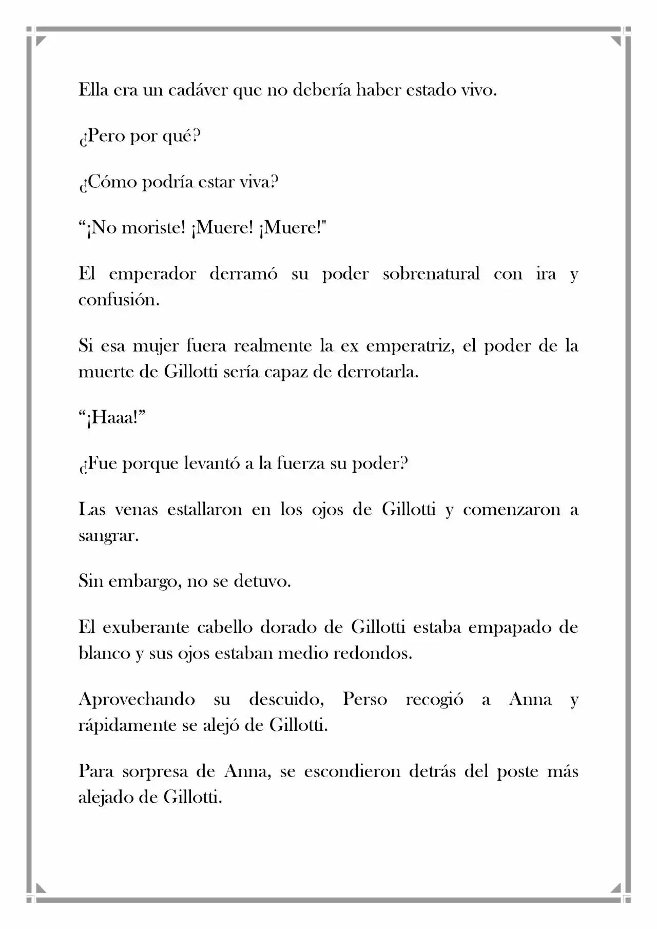 Quien Robo A La Emperatriz (Novela) - Capítulo 165 - Página 12 - LectorTMOo
