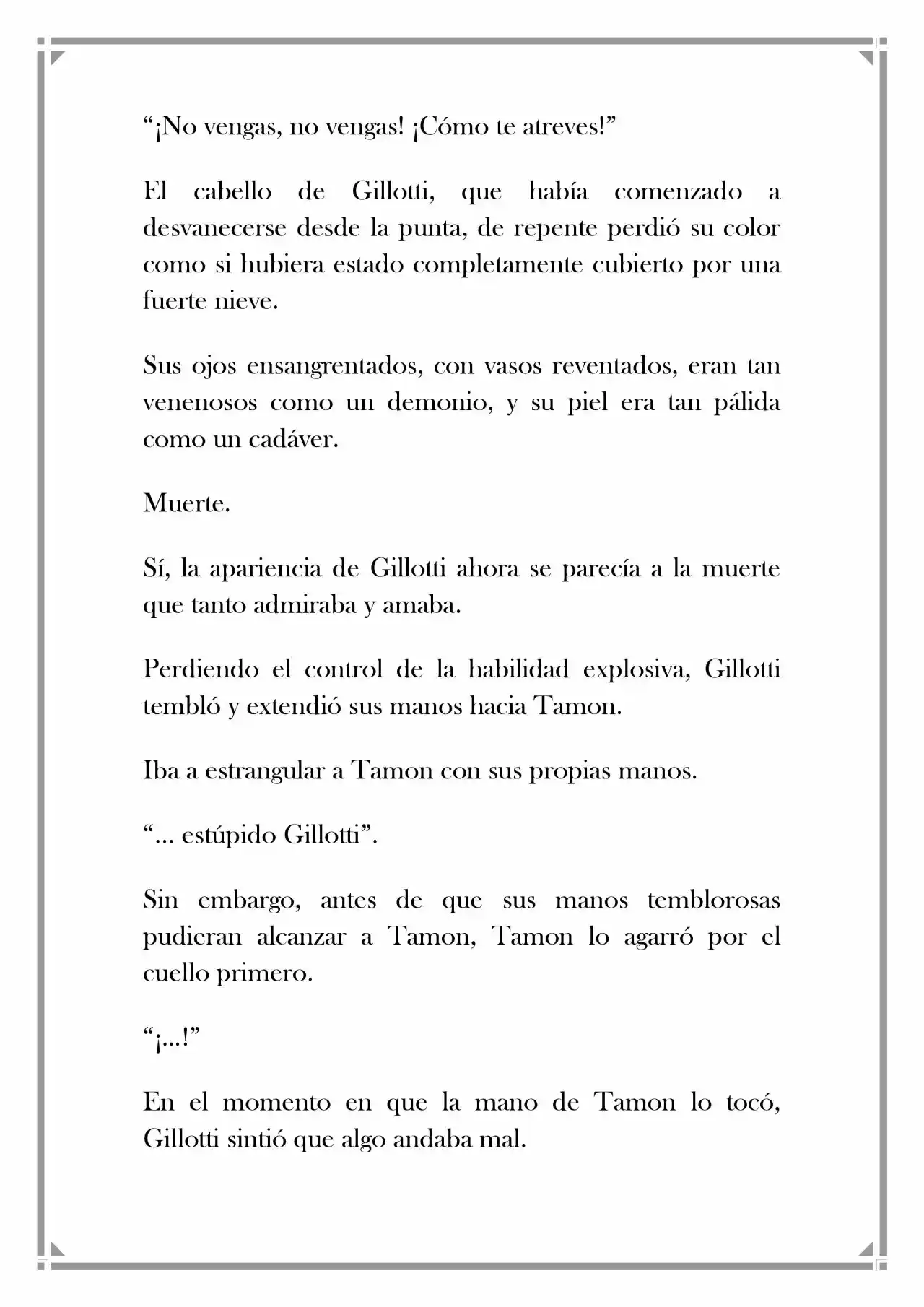 Quien Robo A La Emperatriz (Novela) - Capítulo 166 - Página 4 - LectorTMOo