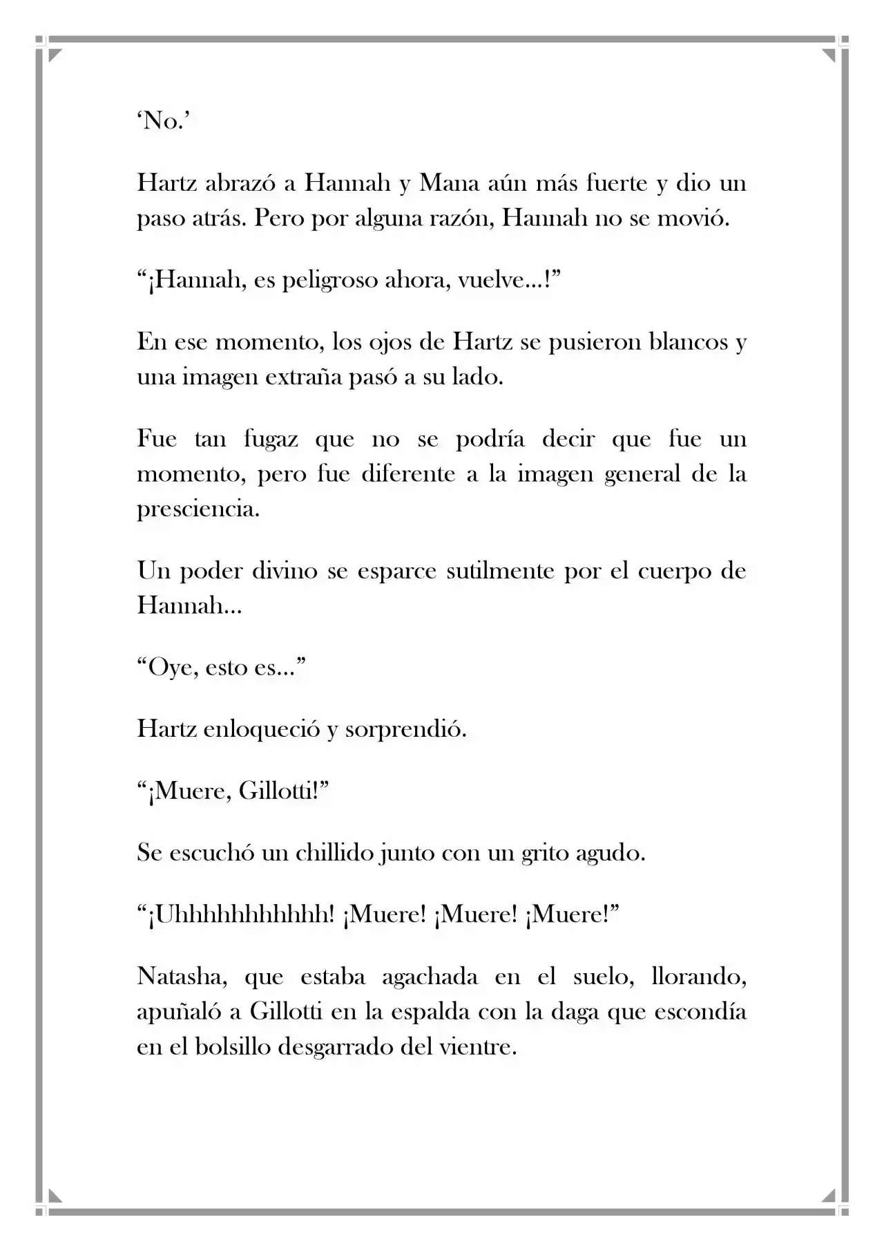 Quien Robo A La Emperatriz (Novela) - Capítulo 166 - Página 10 - LectorTMOo