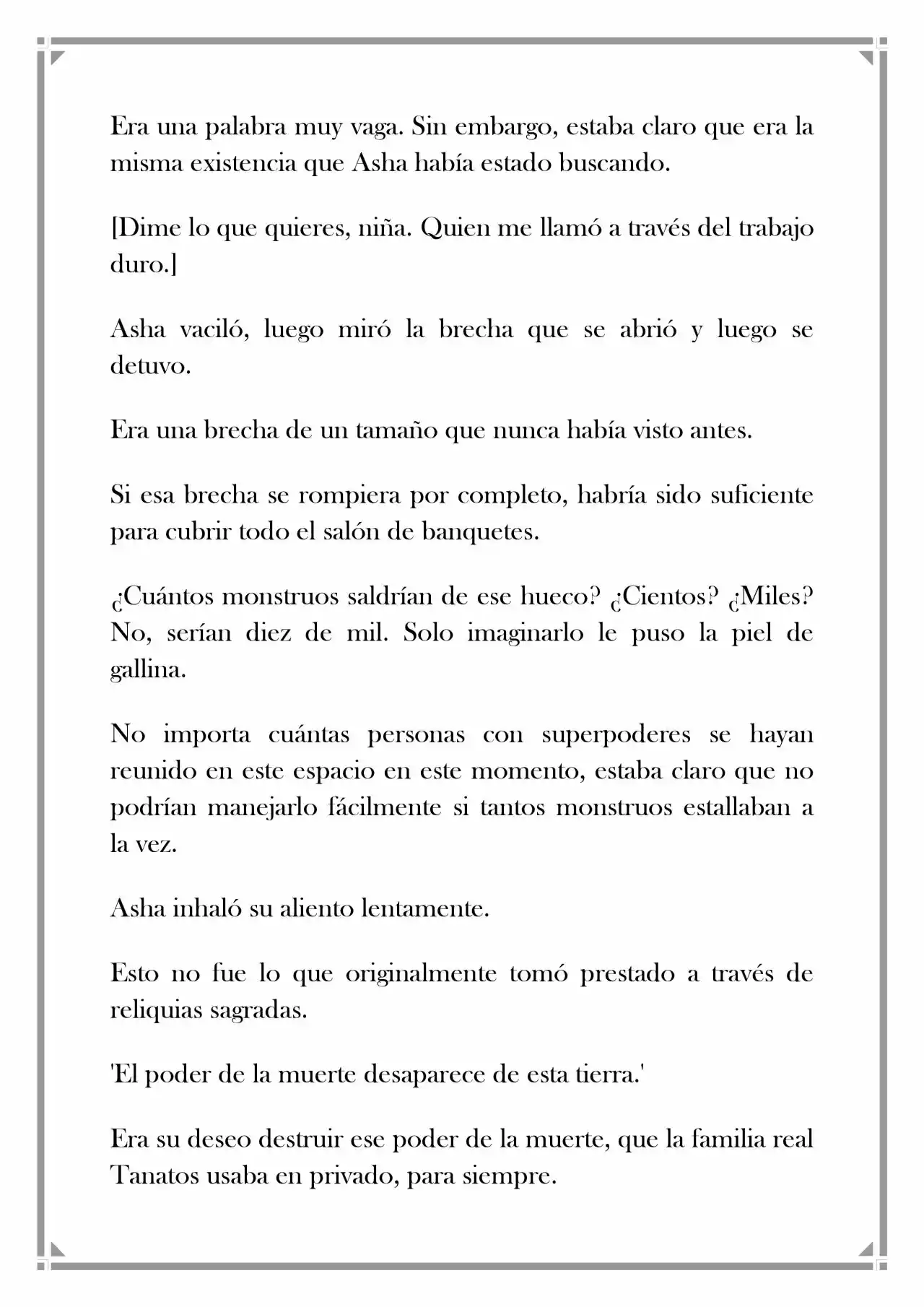 Quien Robo A La Emperatriz (Novela) - Capítulo 167 - Página 5 - LectorTMOo
