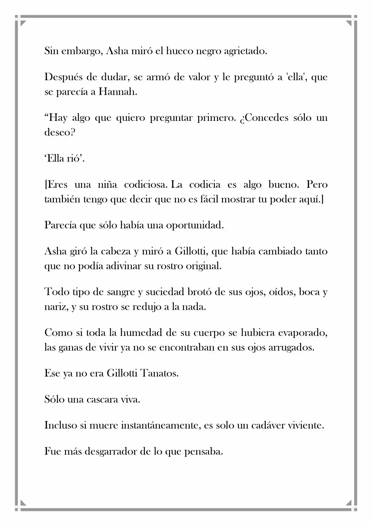 Quien Robo A La Emperatriz (Novela) - Capítulo 167 - Página 6 - LectorTMOo