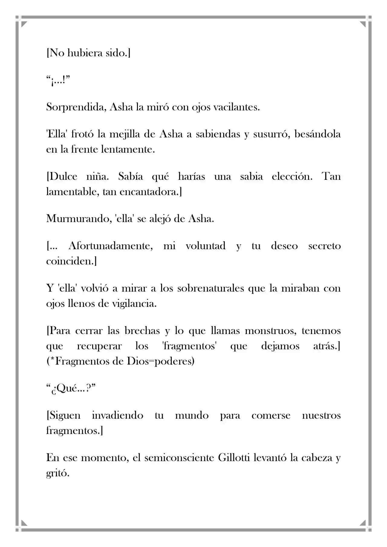 Quien Robo A La Emperatriz (Novela) - Capítulo 167 - Página 8 - LectorTMOo