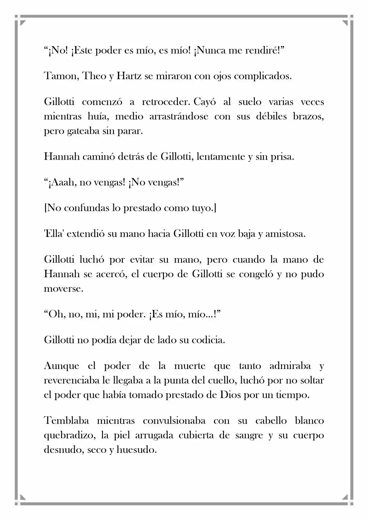 Quien Robo A La Emperatriz (Novela) - Capítulo 167 - Página 9 - LectorTMOo
