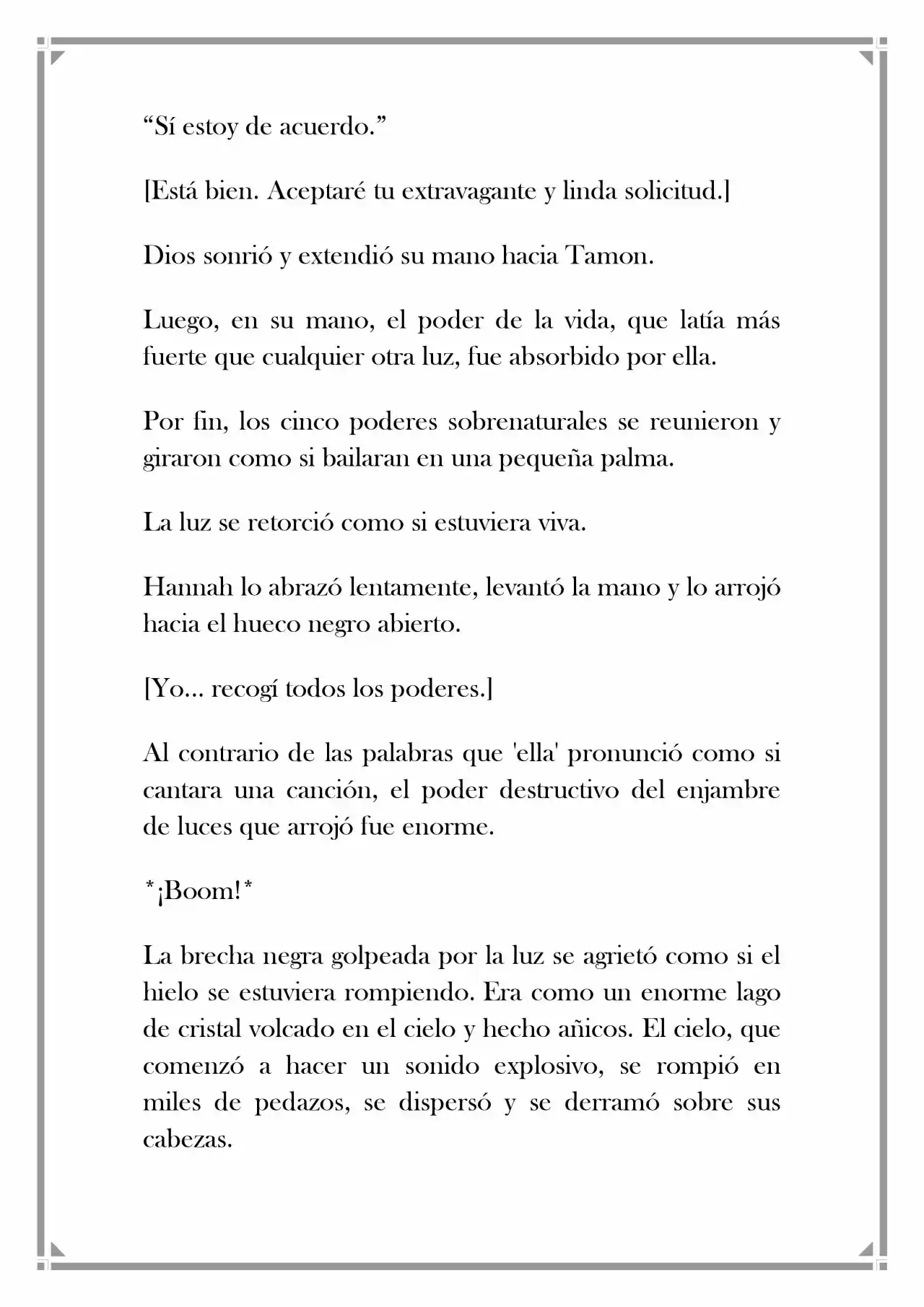 Quien Robo A La Emperatriz (Novela) - Capítulo 168 - Página 4 - LectorTMOo