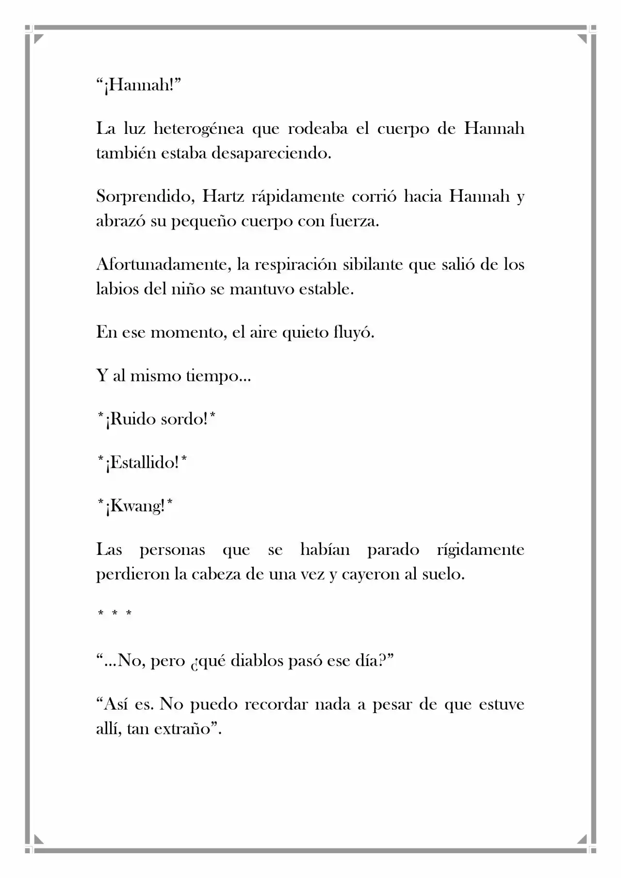 Quien Robo A La Emperatriz (Novela) - Capítulo 168 - Página 6 - LectorTMOo