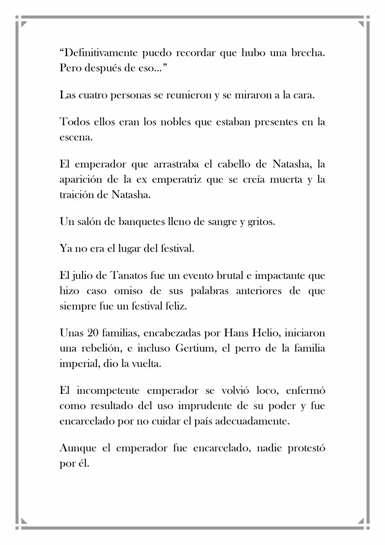 Quien Robo A La Emperatriz (Novela) - Capítulo 168 - Página 7 - LectorTMOo