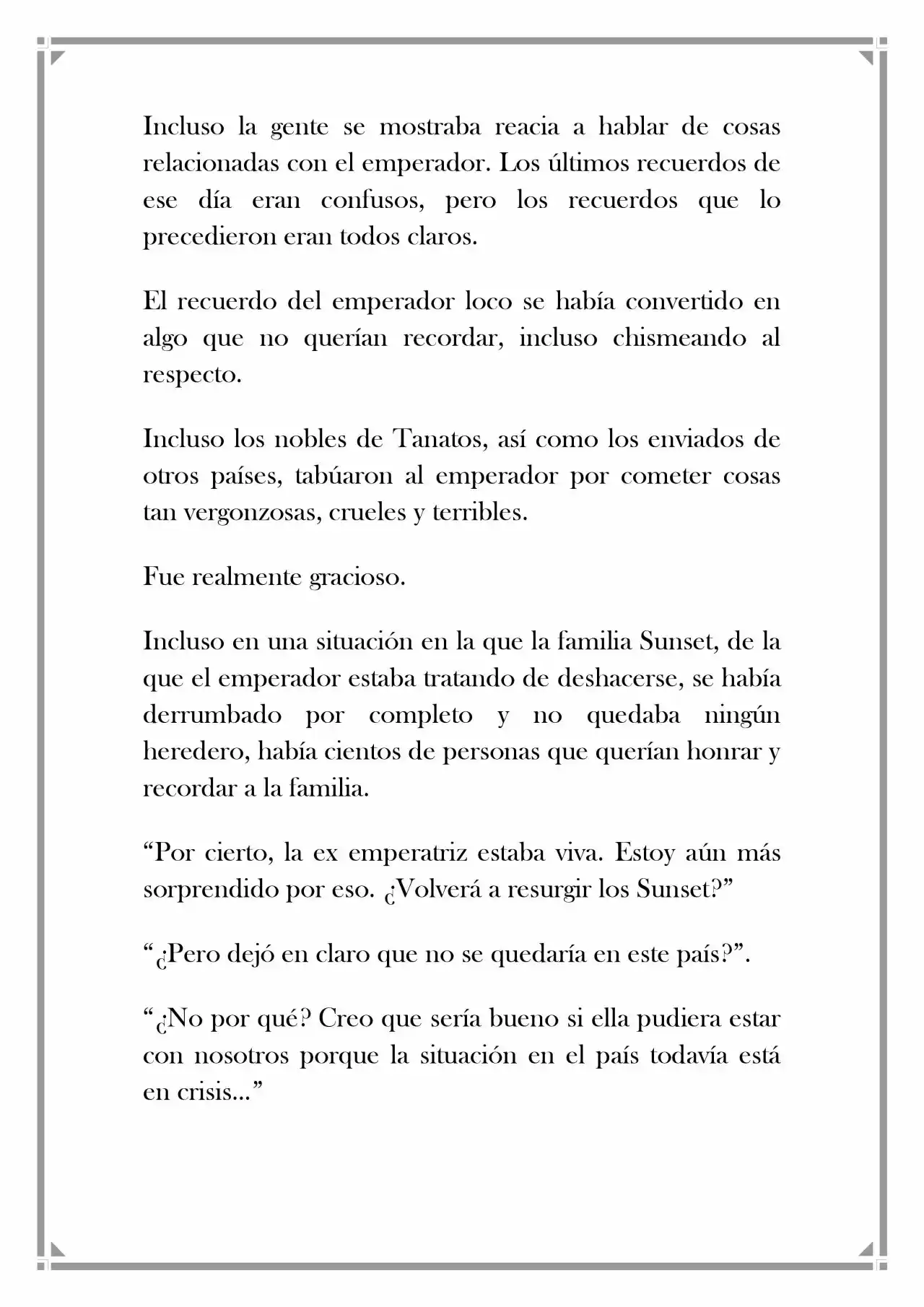 Quien Robo A La Emperatriz (Novela) - Capítulo 168 - Página 8 - LectorTMOo