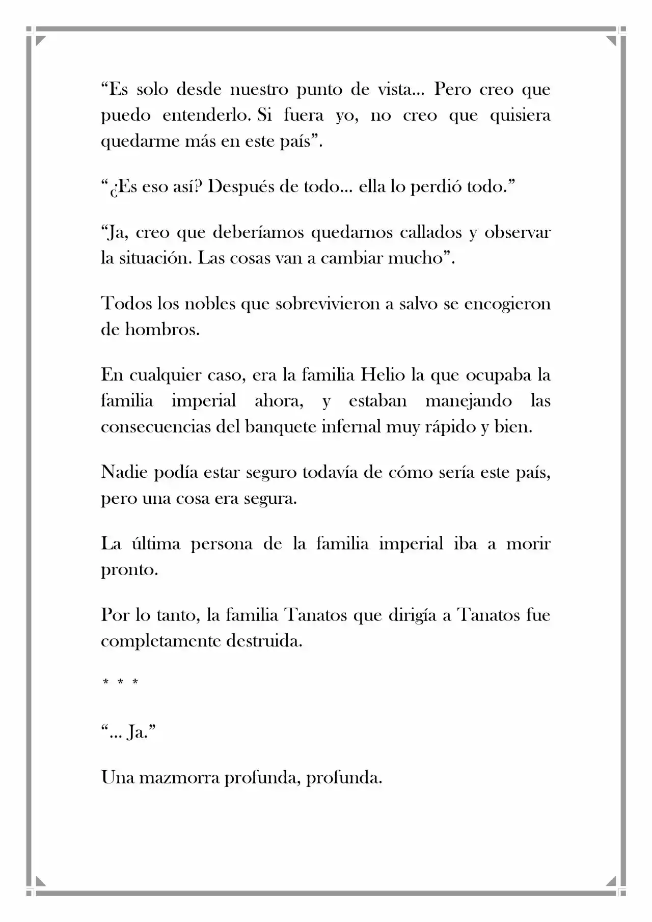 Quien Robo A La Emperatriz (Novela) - Capítulo 168 - Página 9 - LectorTMOo