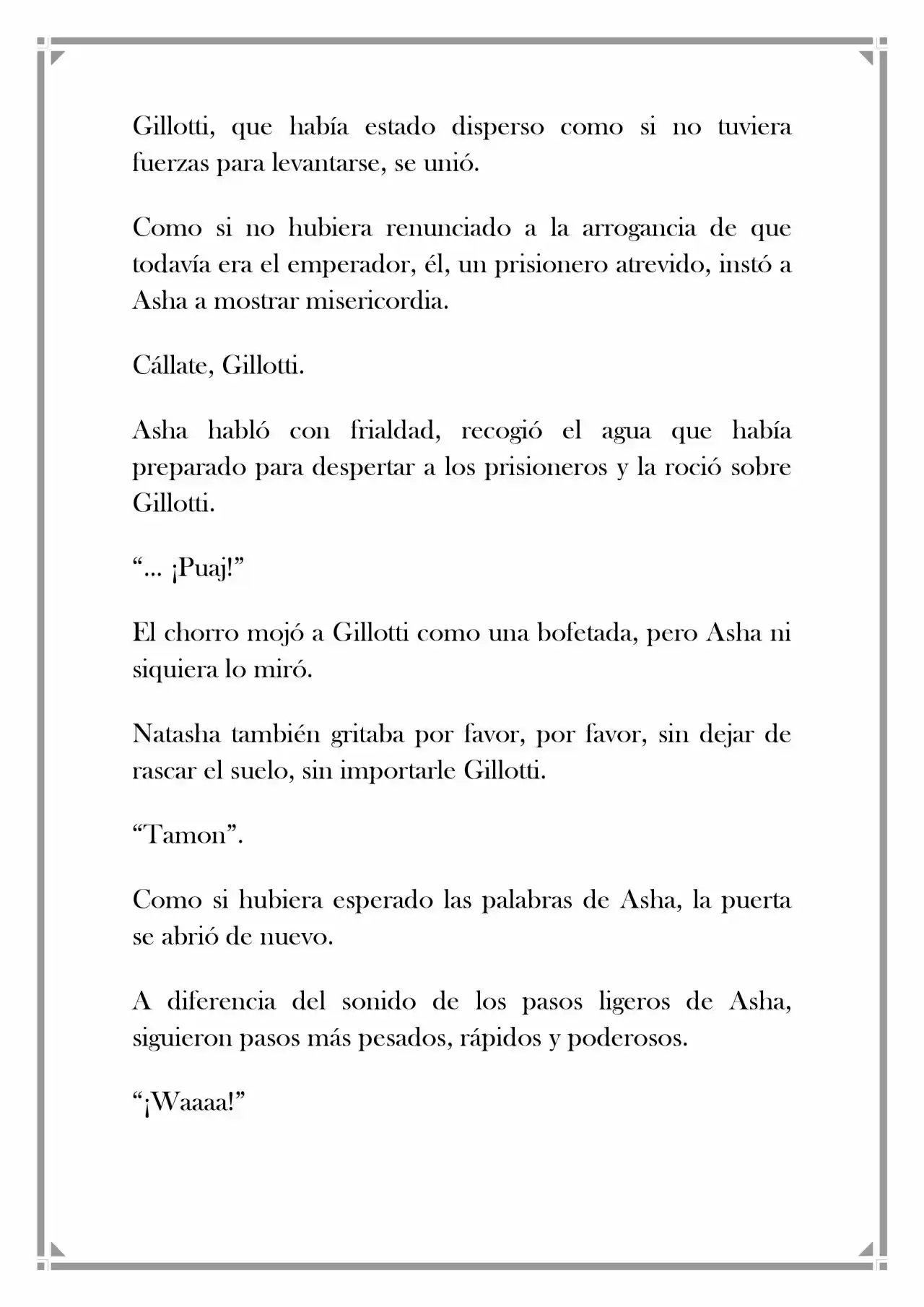 Quien Robo A La Emperatriz (Novela) - Capítulo 169 - Página 5 - LectorTMOo