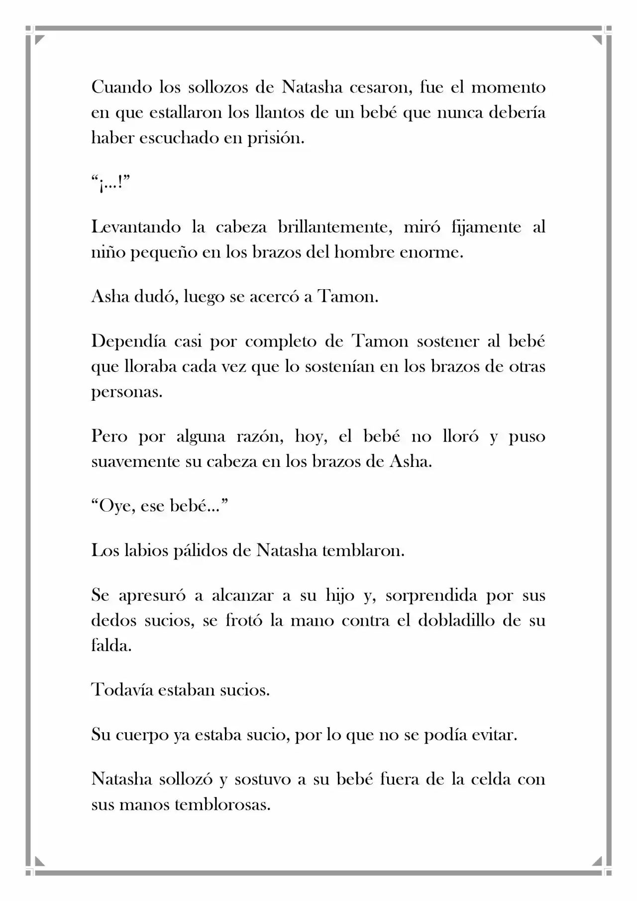 Quien Robo A La Emperatriz (Novela) - Capítulo 169 - Página 6 - LectorTMOo