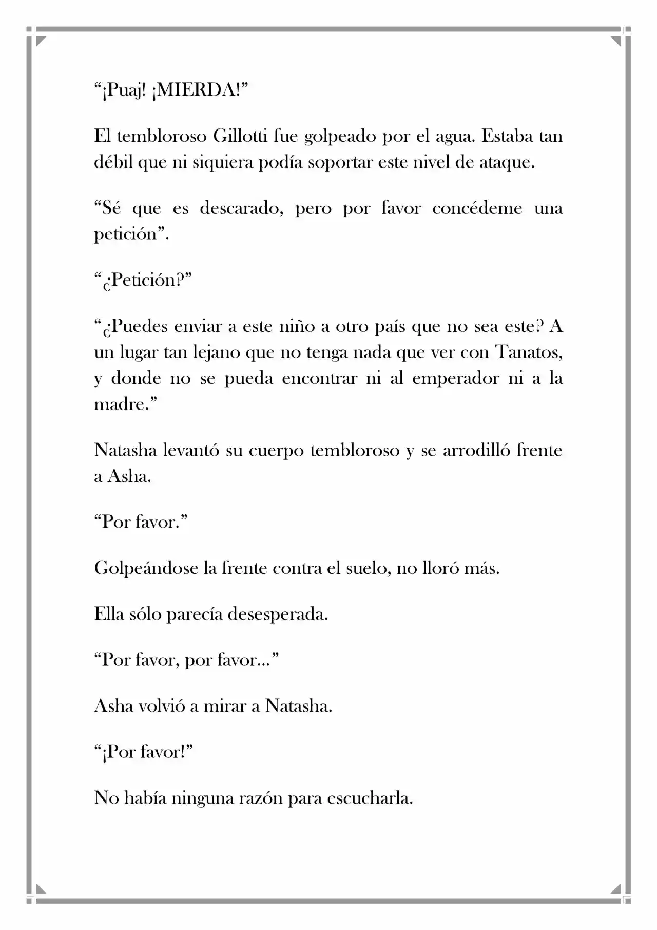 Quien Robo A La Emperatriz (Novela) - Capítulo 169 - Página 8 - LectorTMOo