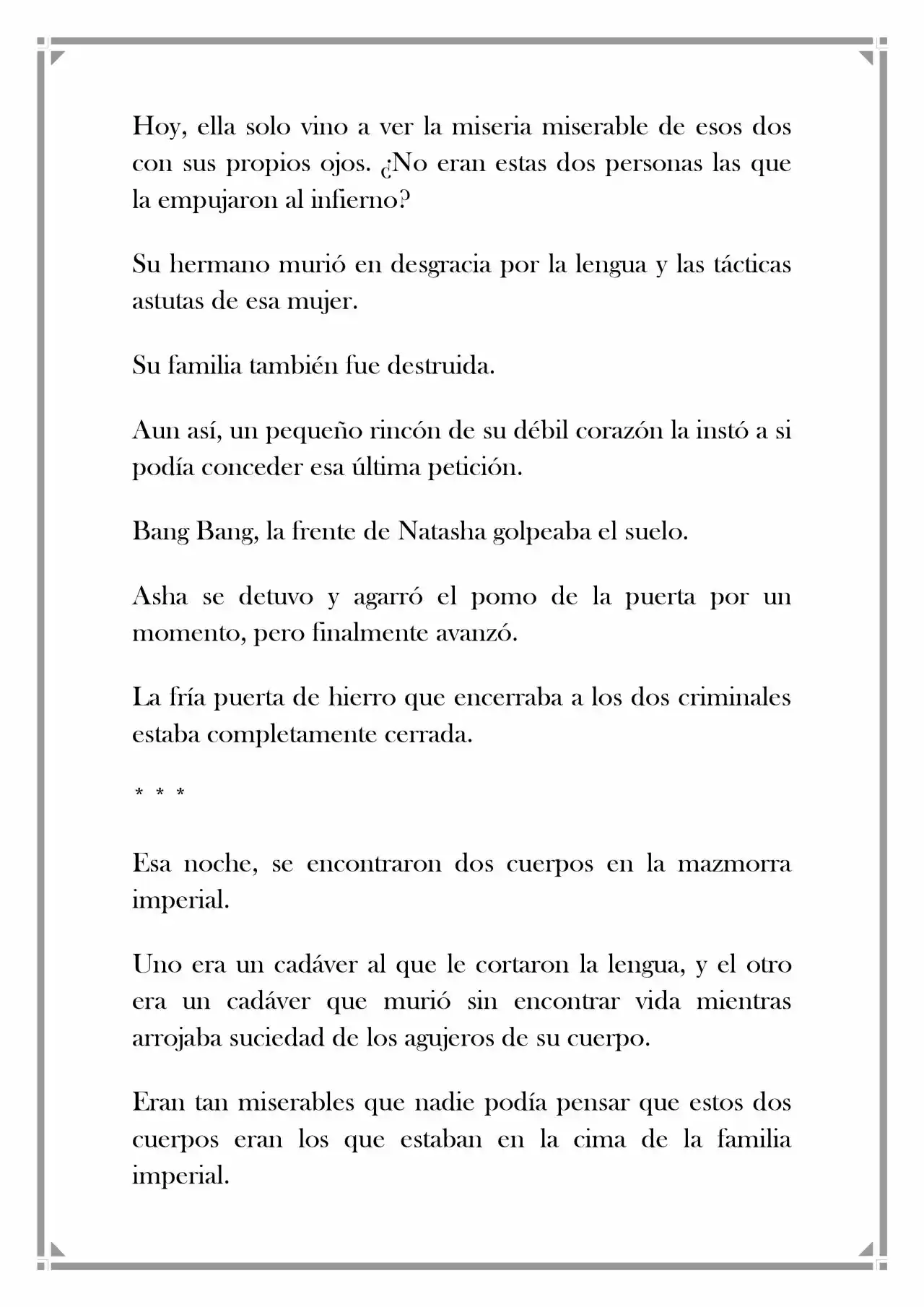 Quien Robo A La Emperatriz (Novela) - Capítulo 169 - Página 9 - LectorTMOo