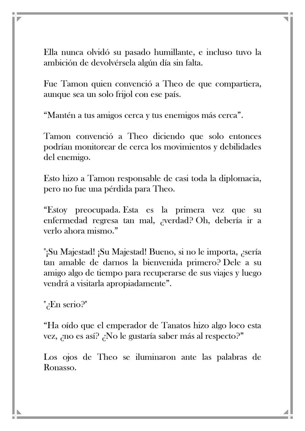 Quien Robo A La Emperatriz (Novela) - Capítulo 17 - Página 4 - LectorTMOo