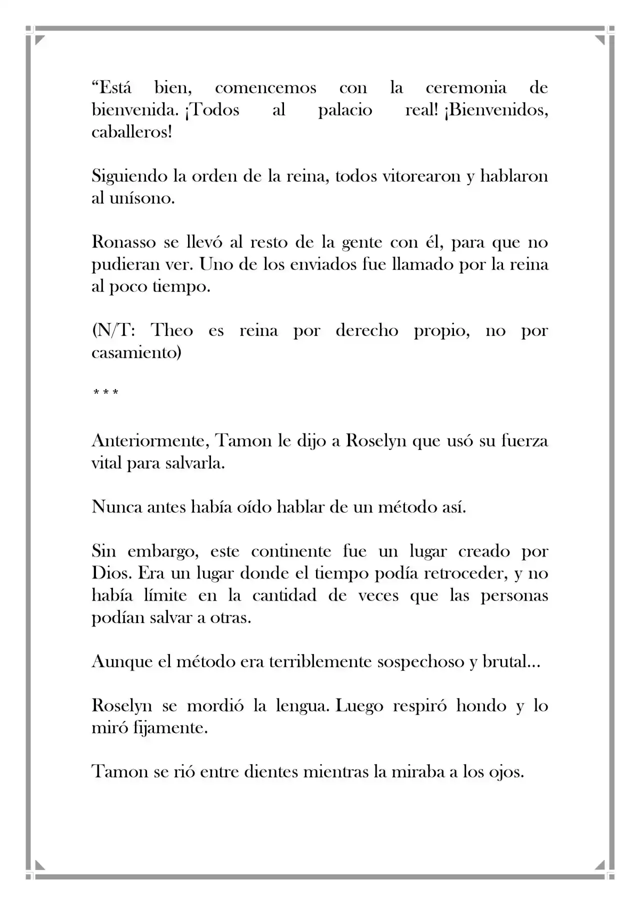 Quien Robo A La Emperatriz (Novela) - Capítulo 17 - Página 5 - LectorTMOo