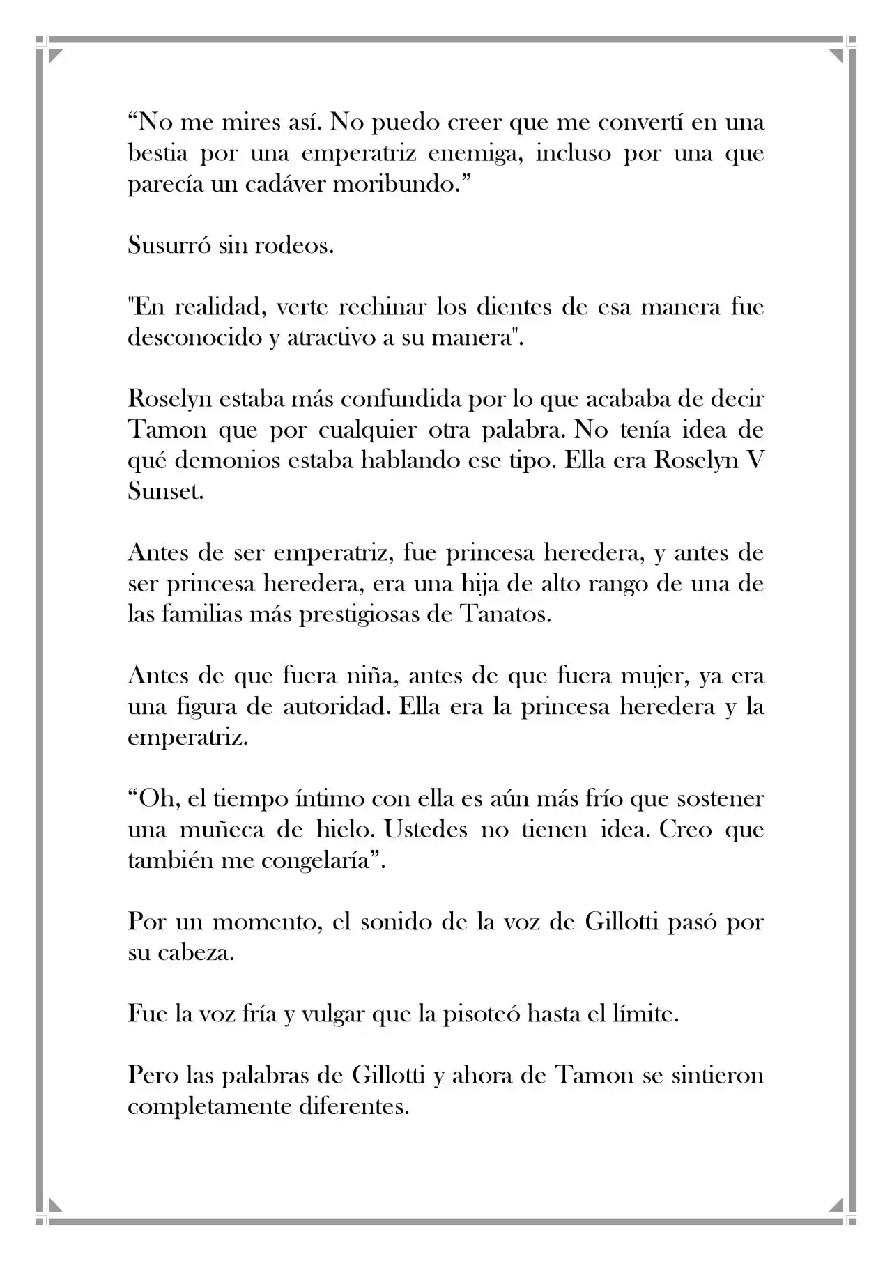 Quien Robo A La Emperatriz (Novela) - Capítulo 17 - Página 6 - LectorTMOo
