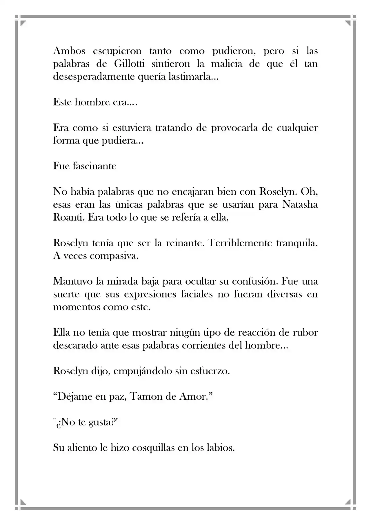 Quien Robo A La Emperatriz (Novela) - Capítulo 17 - Página 7 - LectorTMOo