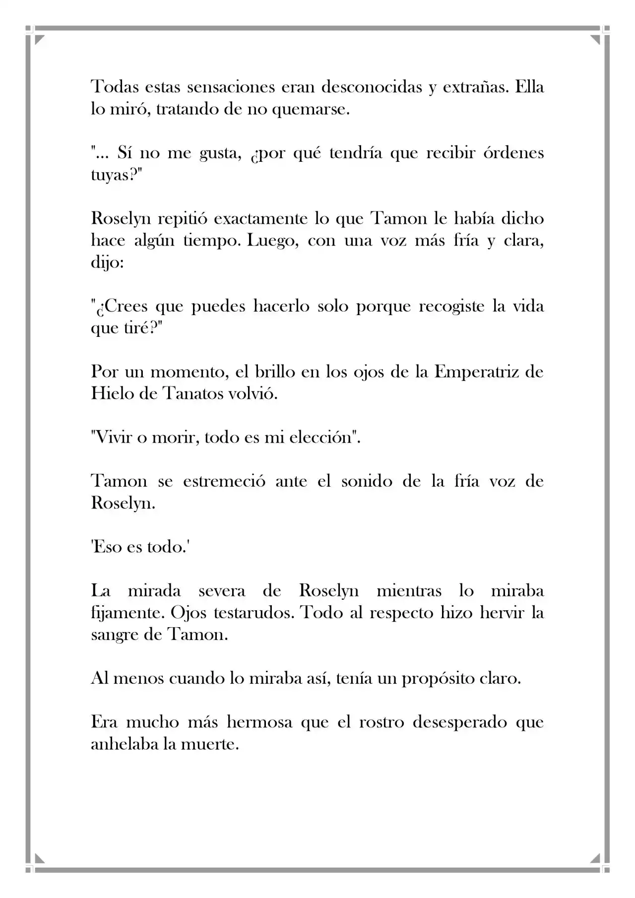 Quien Robo A La Emperatriz (Novela) - Capítulo 17 - Página 8 - LectorTMOo