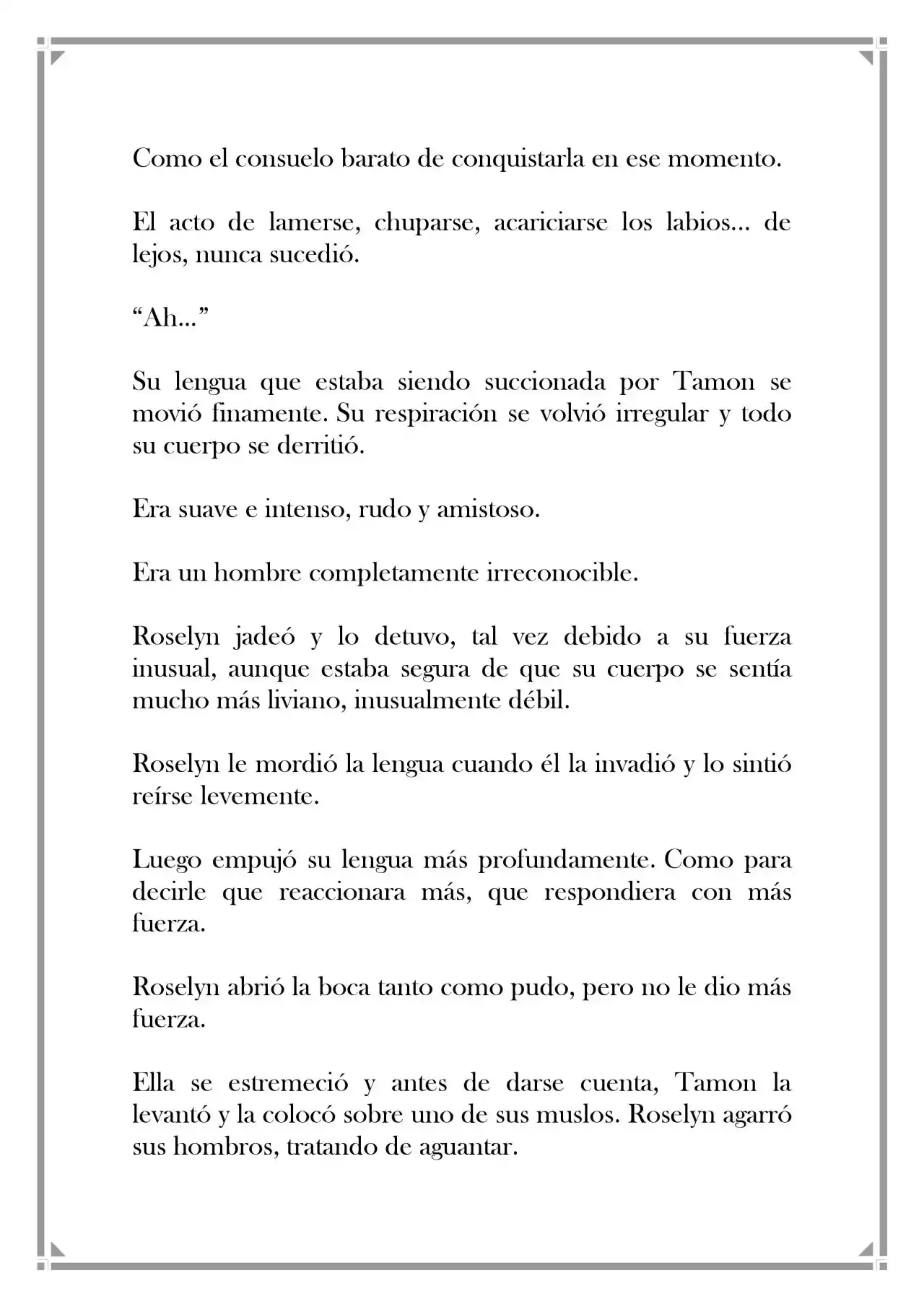 Quien Robo A La Emperatriz (Novela) - Capítulo 17 - Página 10 - LectorTMOo