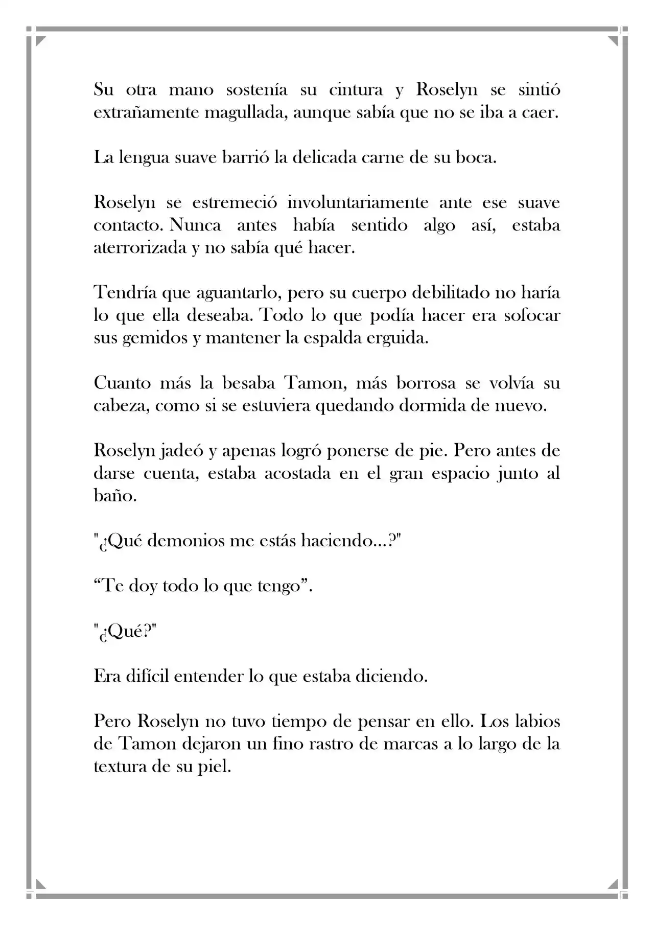 Quien Robo A La Emperatriz (Novela) - Capítulo 17 - Página 11 - LectorTMOo