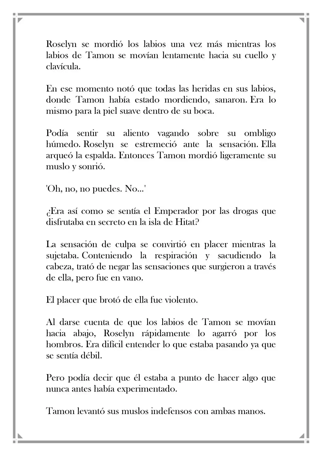 Quien Robo A La Emperatriz (Novela) - Capítulo 17 - Página 12 - LectorTMOo