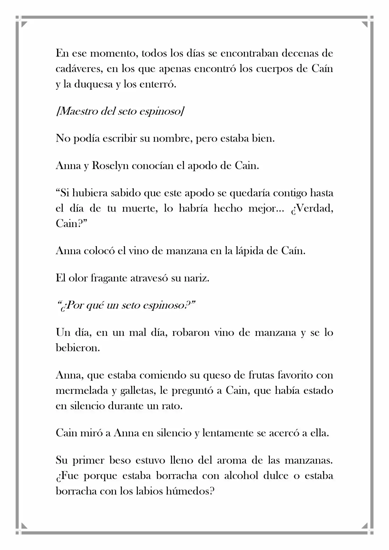 Quien Robo A La Emperatriz (Novela) - Capítulo 170 - Página 4 - LectorTMOo